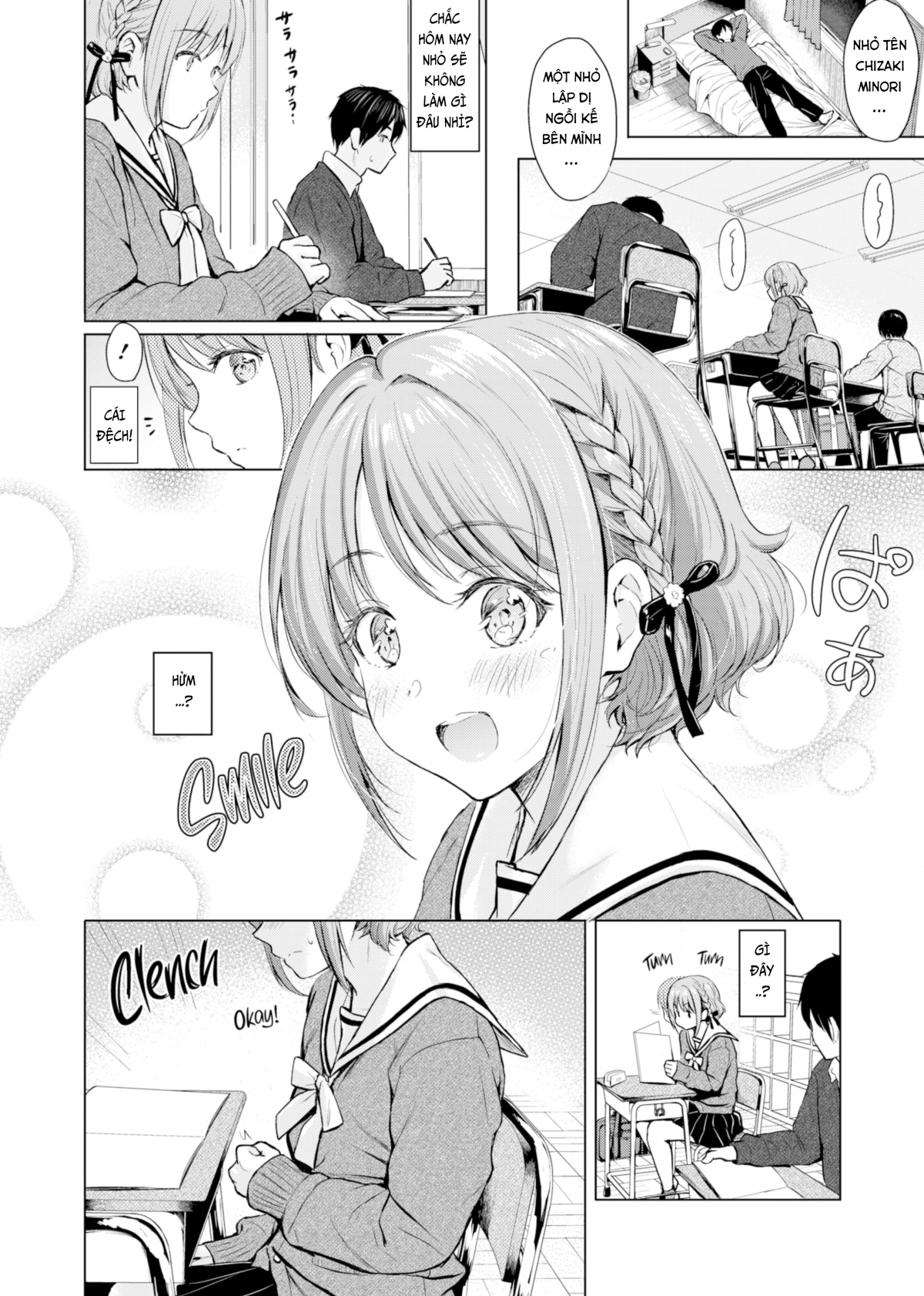 Đọc truyện hentai Em Như Viên Kẹo Ngọt! - Oneshot