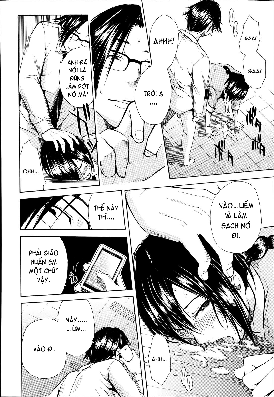 Đọc truyện hentai Gang Rape School - Chap 4