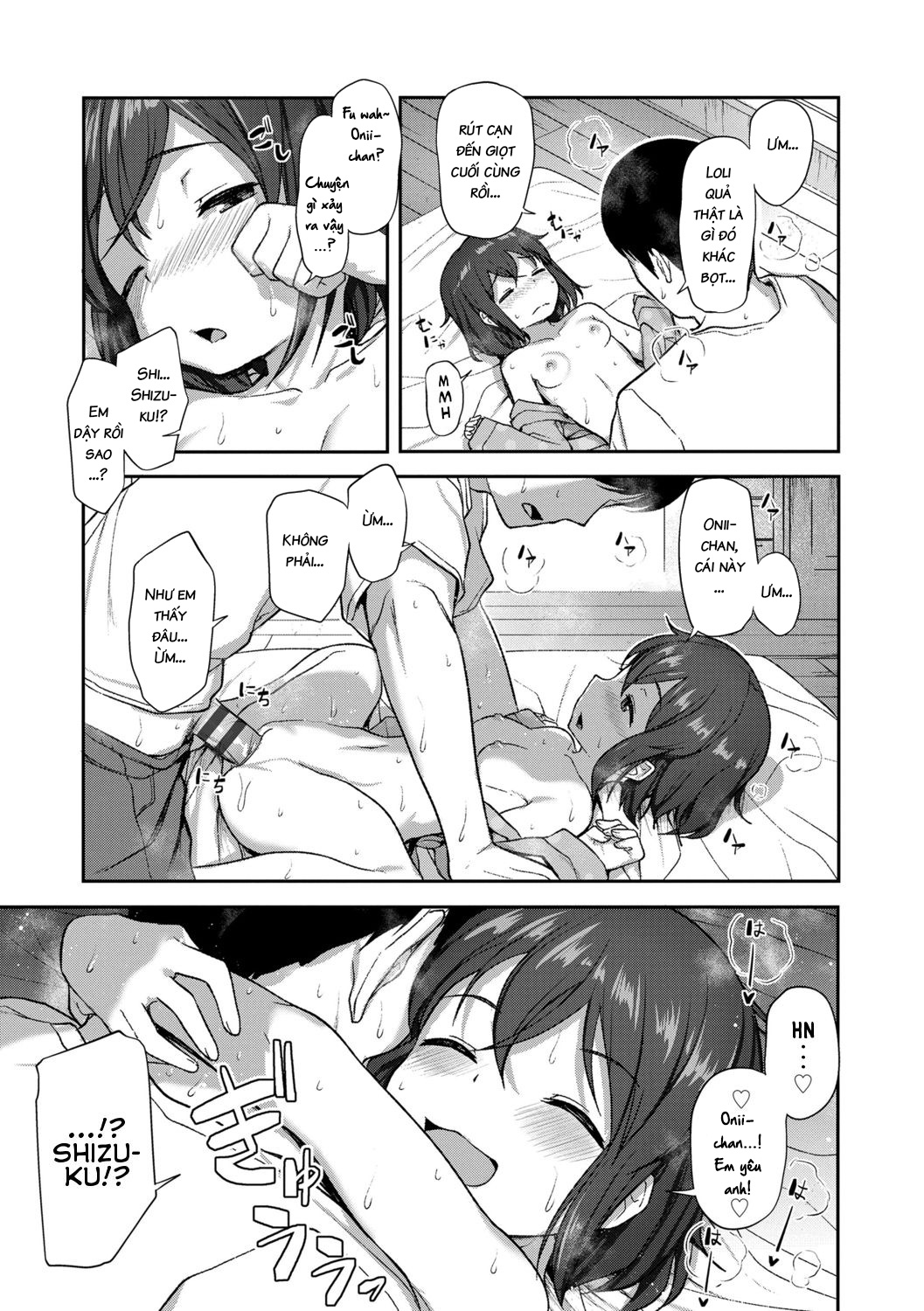 Đọc truyện hentai My Little Sister Is A Late Morning Riser - Oneshot