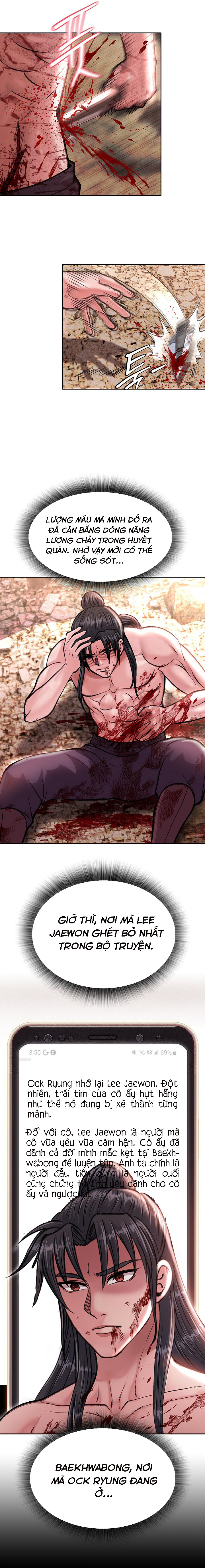 Đọc truyện hentai Lạc đến thế giới dục vọng - Chap 7