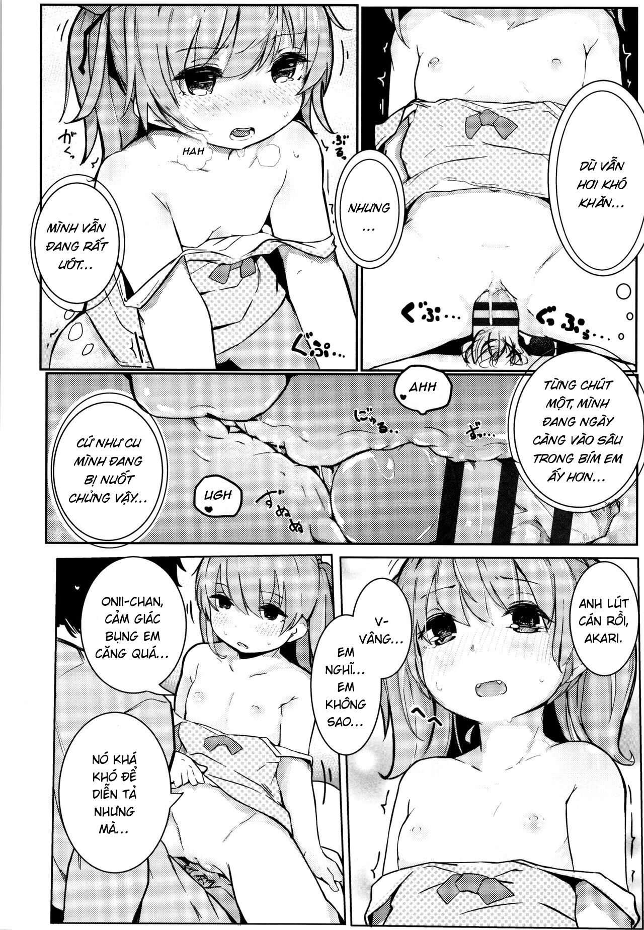 Đọc truyện hentai Thử thách Akari - Oneshot