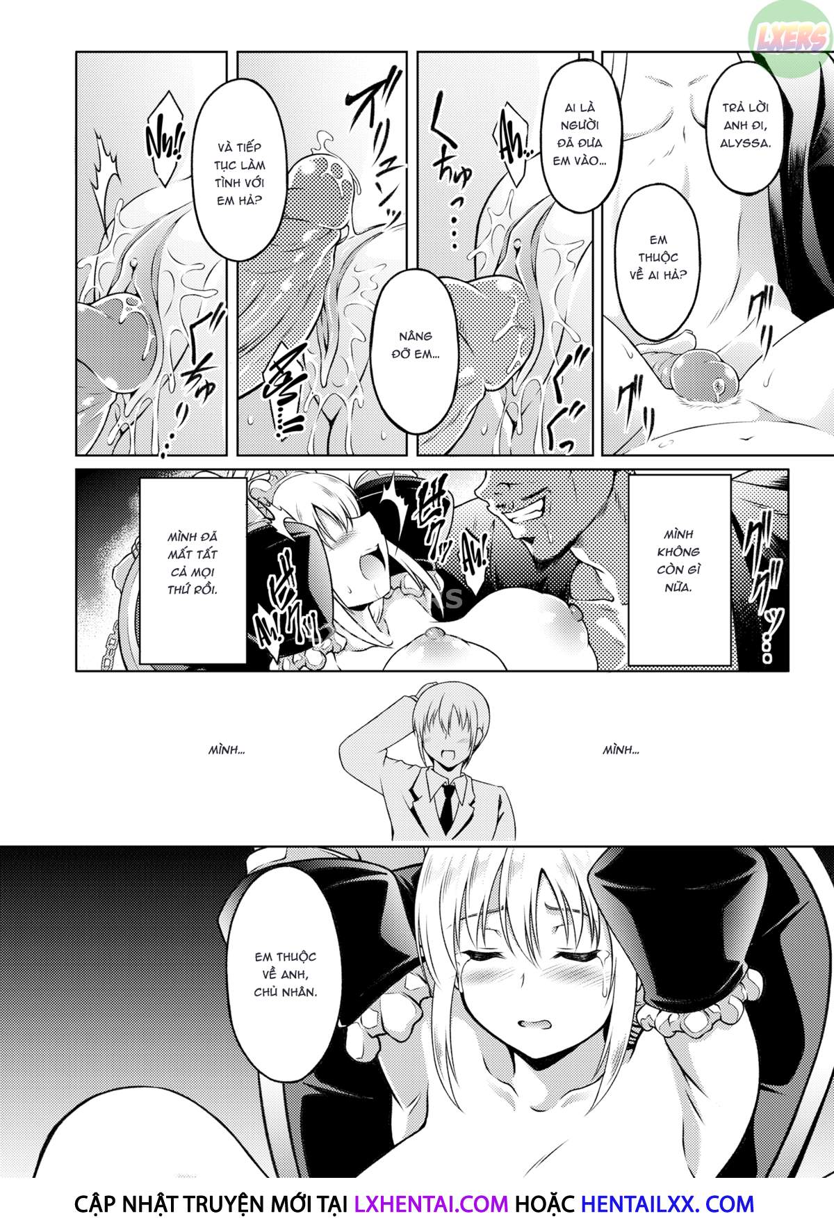 Đọc truyện hentai Cô Hầu Gái Yêu Đơn Phương - Oneshot