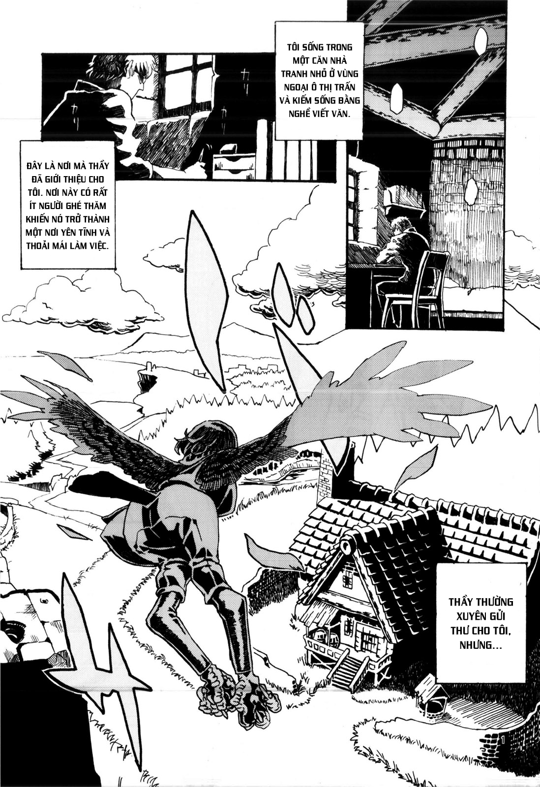 Đọc truyện hentai Kẻ làm điều ác phi nhân loại - Chap 6.0: Chim