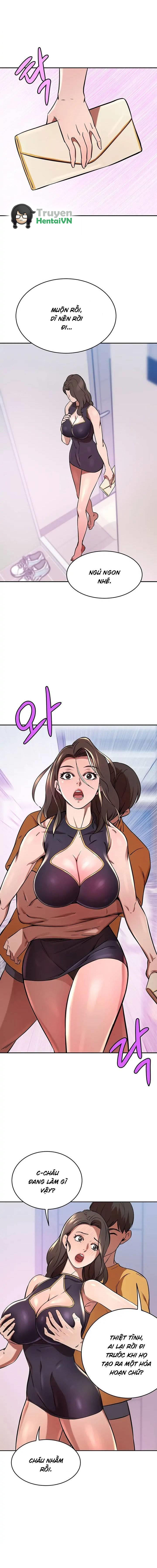 Đọc truyện hentai Phu nhân đại gia - Chap 17