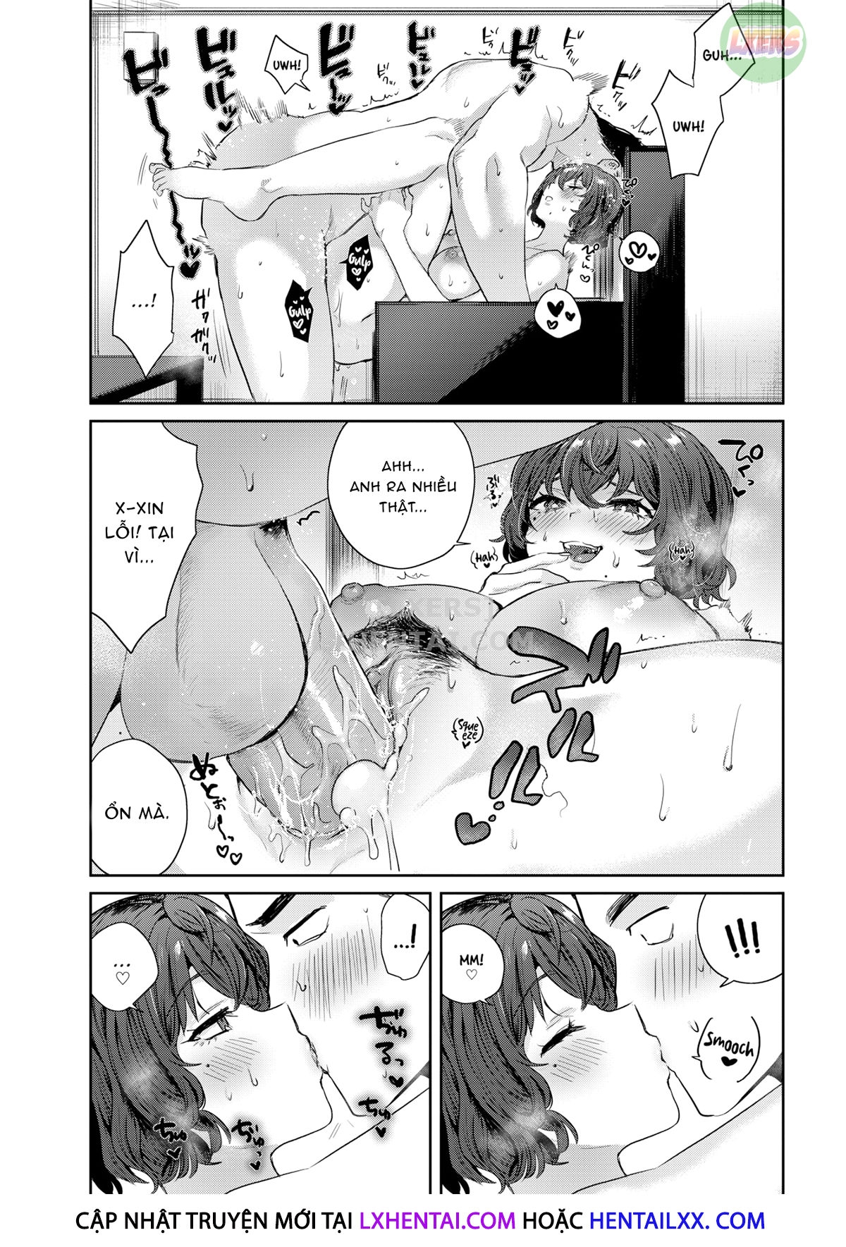 Đọc truyện hentai Bông hoa trong bồn tắm - Oneshot