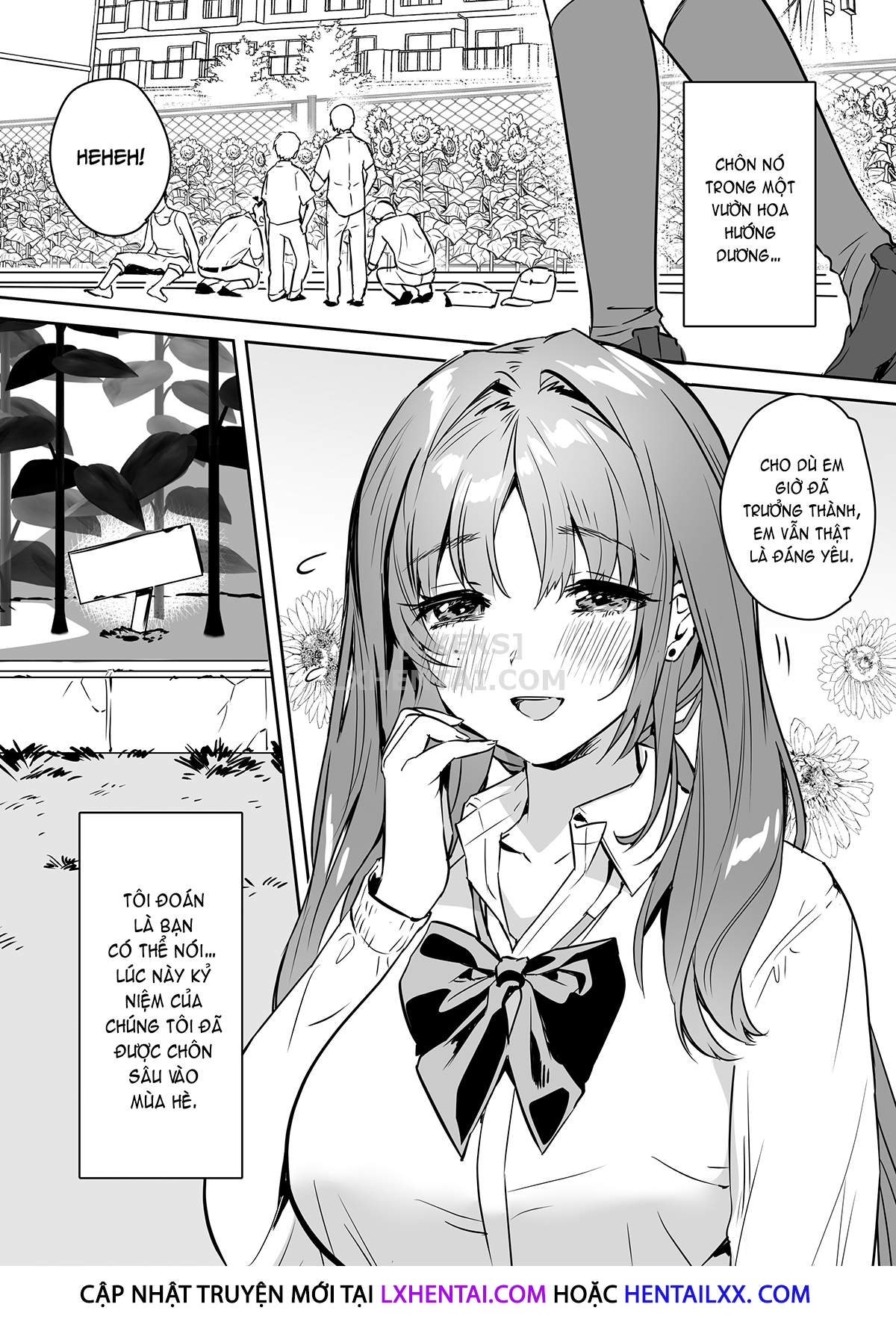 Đọc truyện hentai Big Sis Loves Nobody Else But You - Chap 3 - Playing Friends