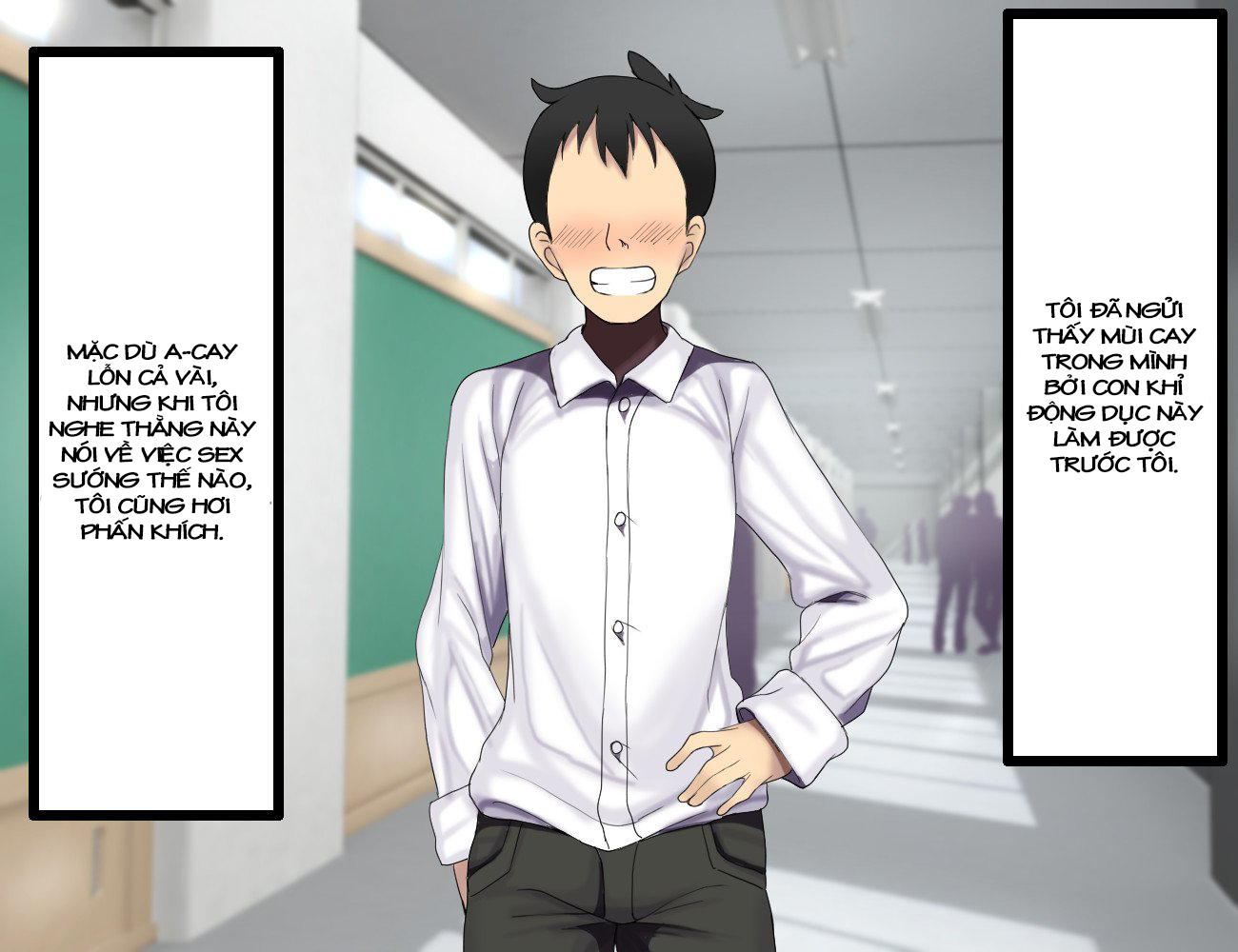 Đọc truyện hentai Dàn hảem bị cướp đi bởi thằng bạn chó! - Chap 3