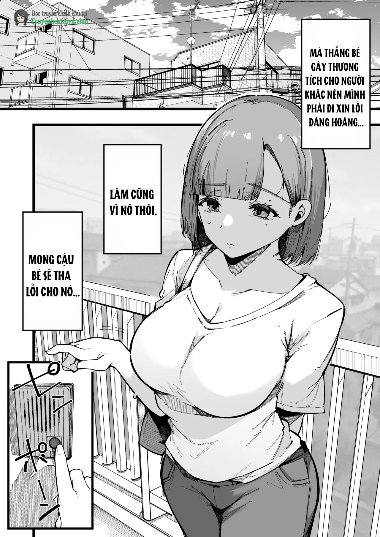 Đọc truyện hentai Hahaoya de Irarenaku Natta Watashi - Oneshot