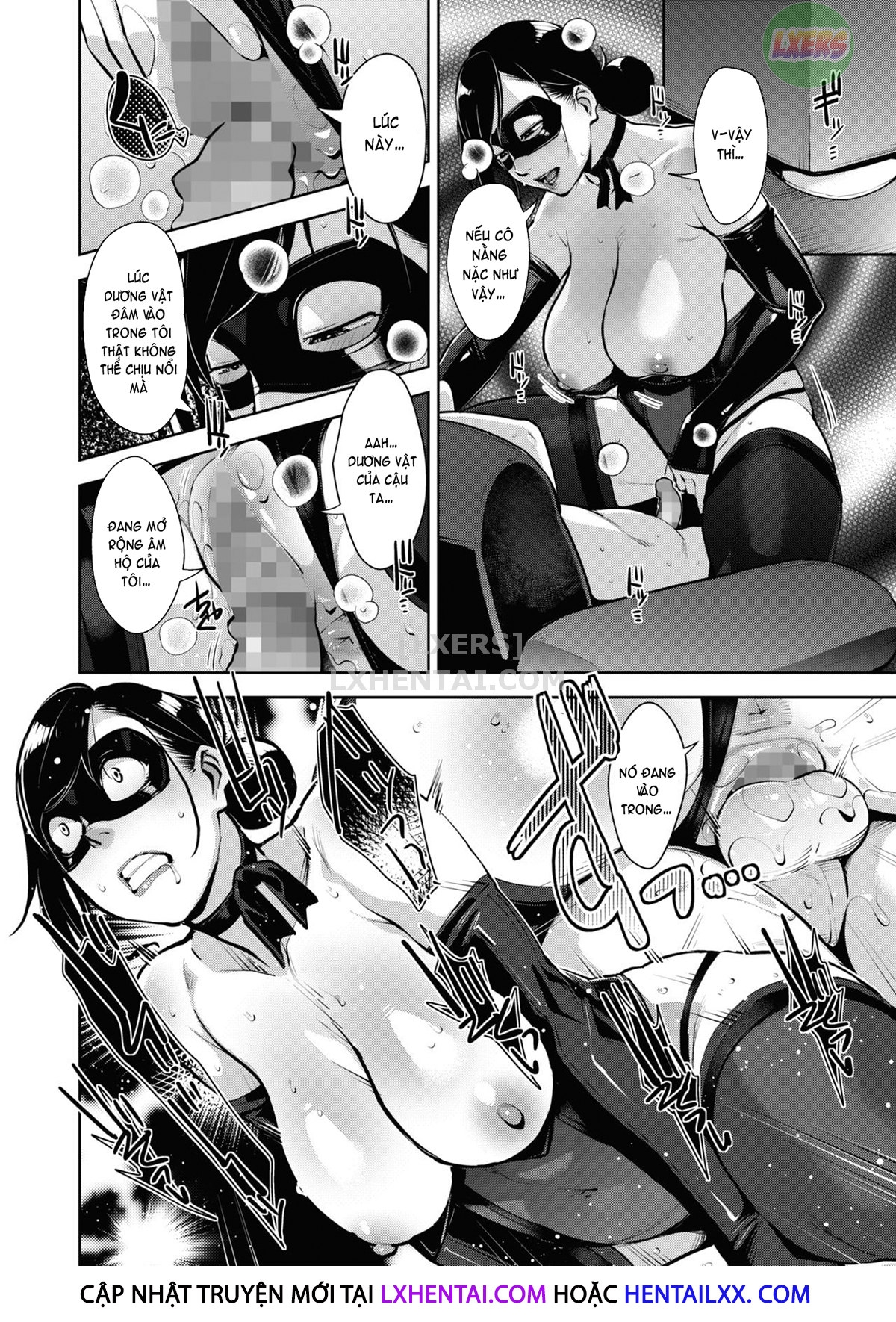 Đọc truyện hentai Lewd Dressing - Chap 4