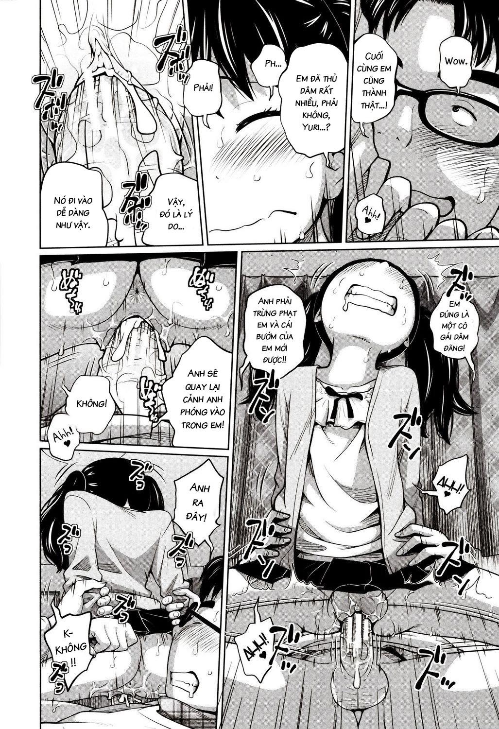 Đọc truyện hentai Dokidoki Free Time - Oneshot