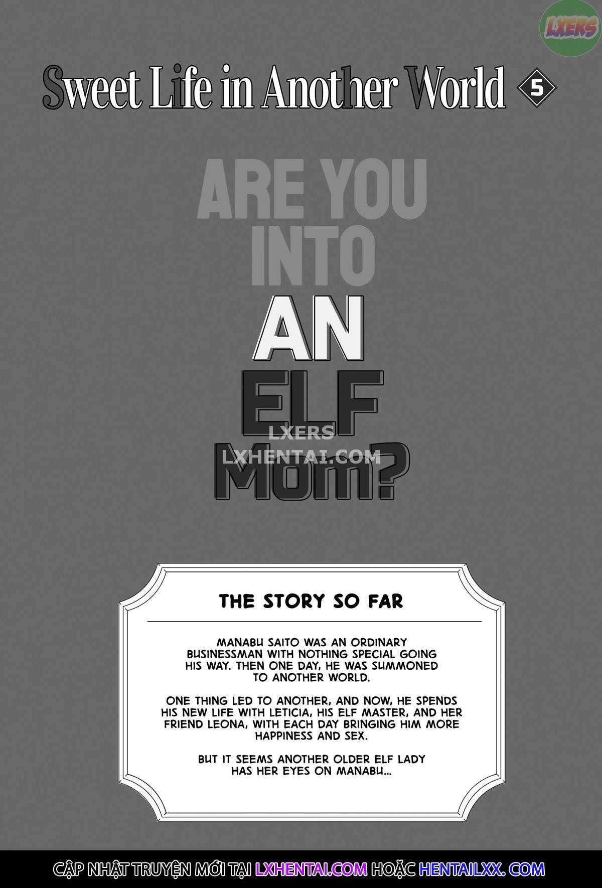 Đọc truyện hentai Chuyển sinh - Thích chị Elf phải không? - Chap 5 - [END]