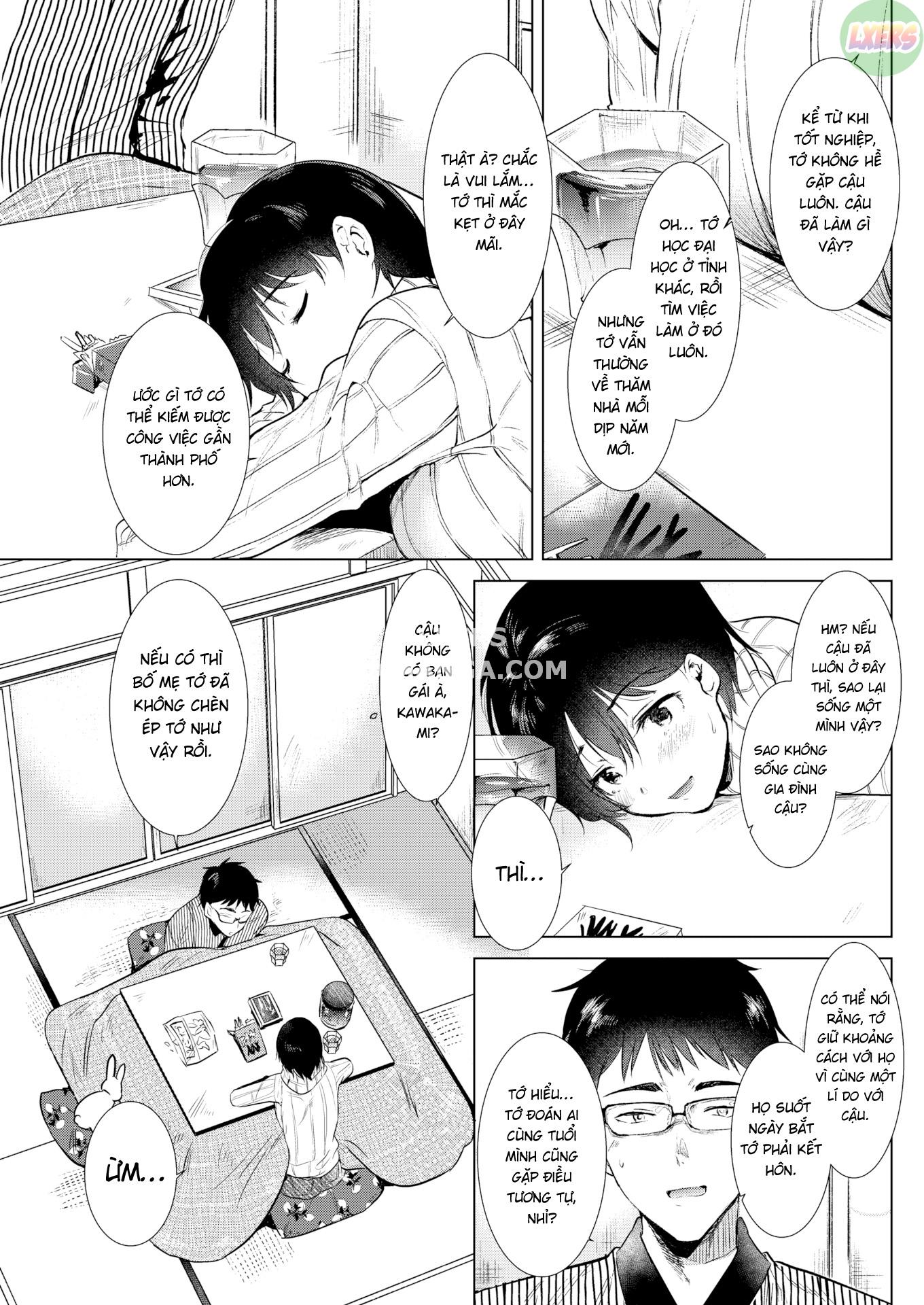 Đọc truyện hentai Một Đêm Xuân - Oneshot