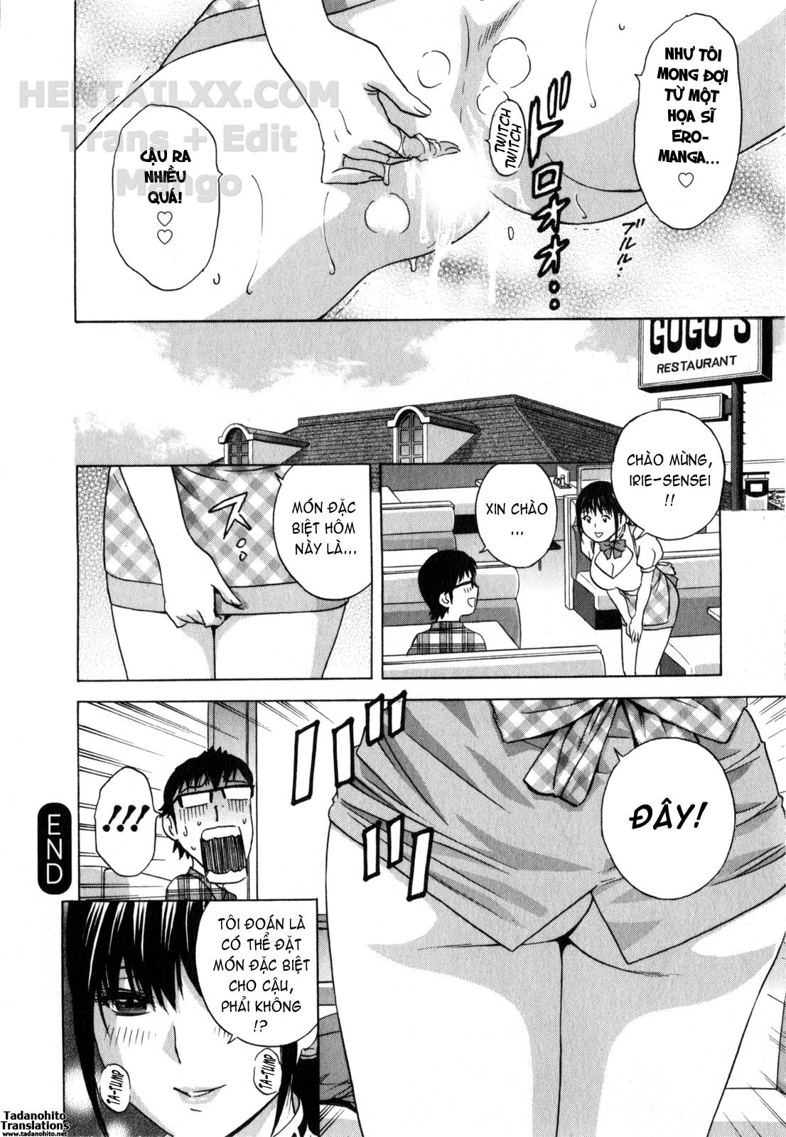 Đọc truyện hentai Life With Married Women Just Like A Manga - Chap 16