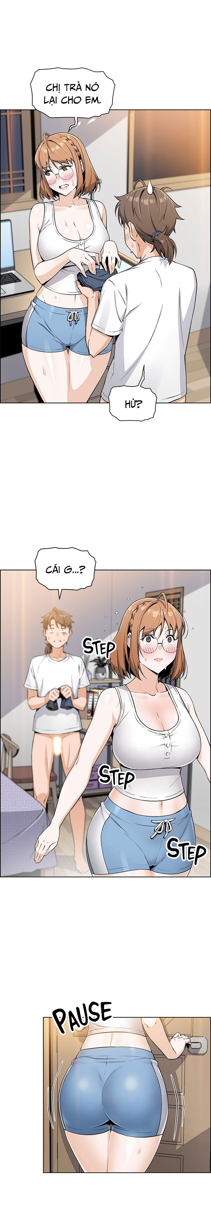 Đọc truyện hentai Những mỹ nhân ở tiệm đậu hũ - Chap 4