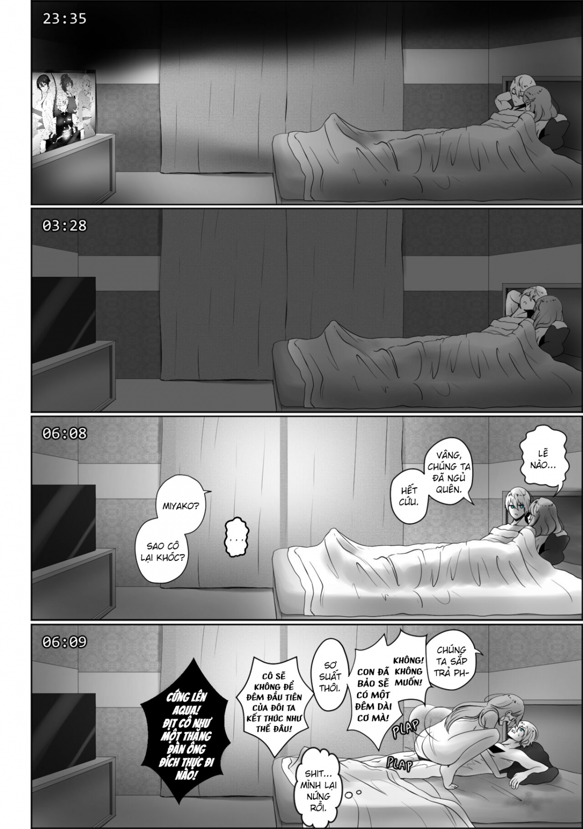 Đọc truyện hentai ANAK PUNGUT - Oneshot