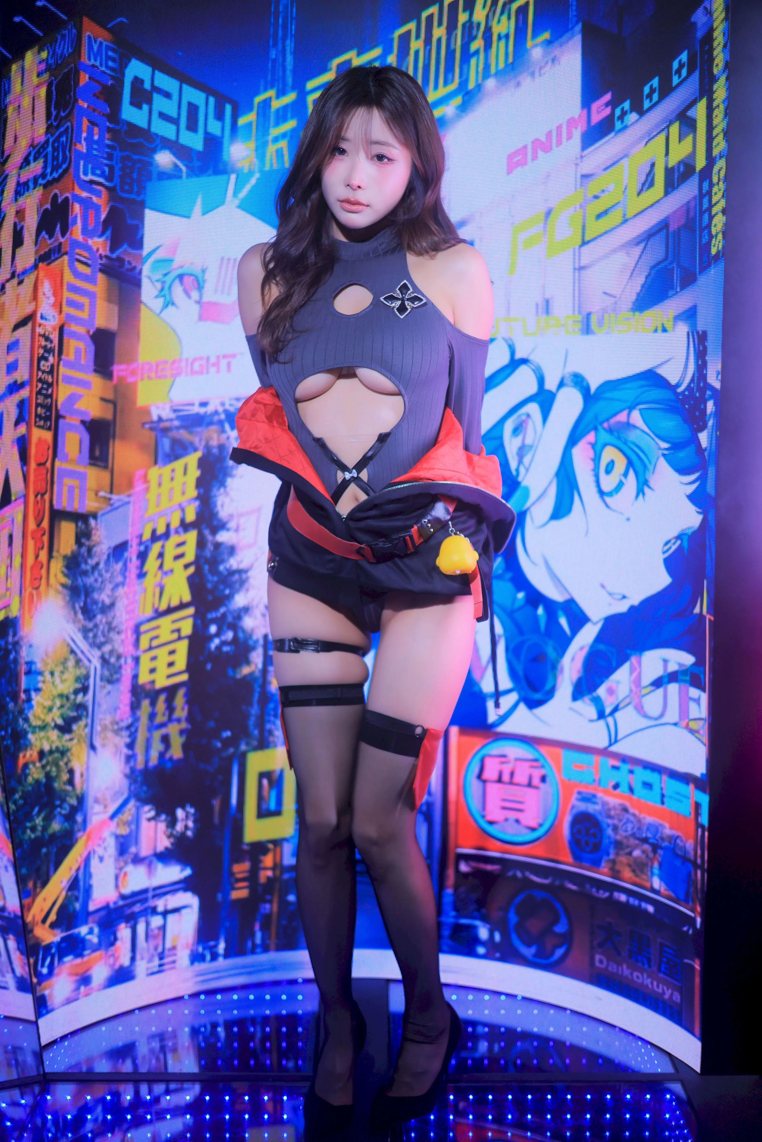 Đọc truyện hentai Tuyển tập Albums siêu phẩm Cosplay - Chap 1354 - YeonYu - Duisburg