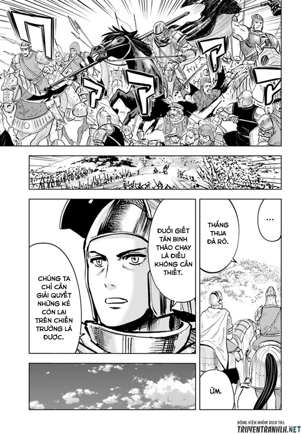 Đọc truyện hentai Hành trình chịch dạo của của máy dập cổ đại - Chap 36