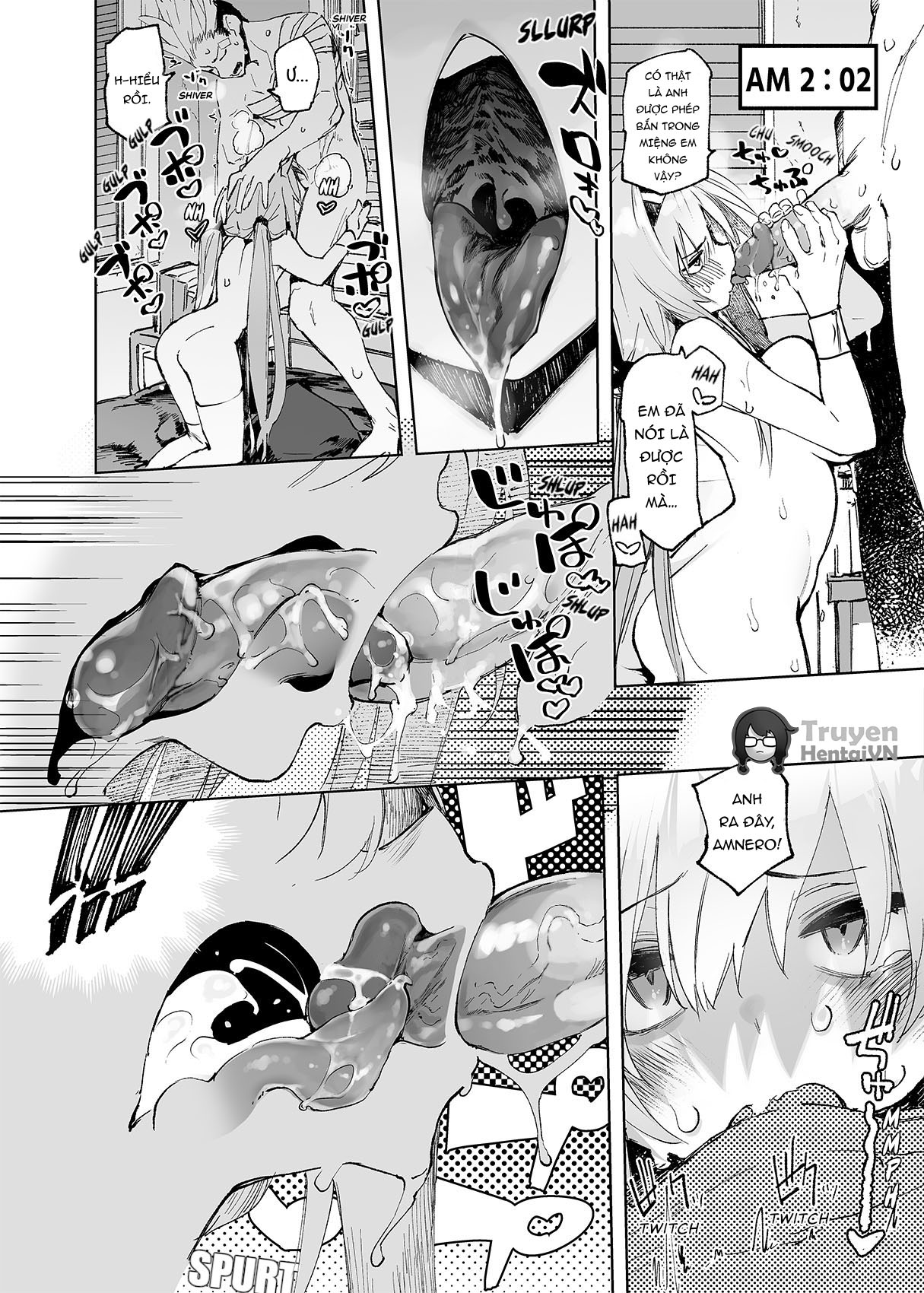Đọc truyện hentai AMNERO4 frustration relief - Oneshot