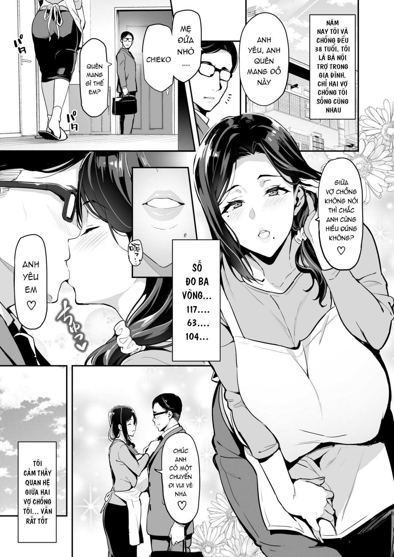 Đọc truyện hentai Hoa anh đào rũ xuống là tiến đen tối 2212 - Chap 1