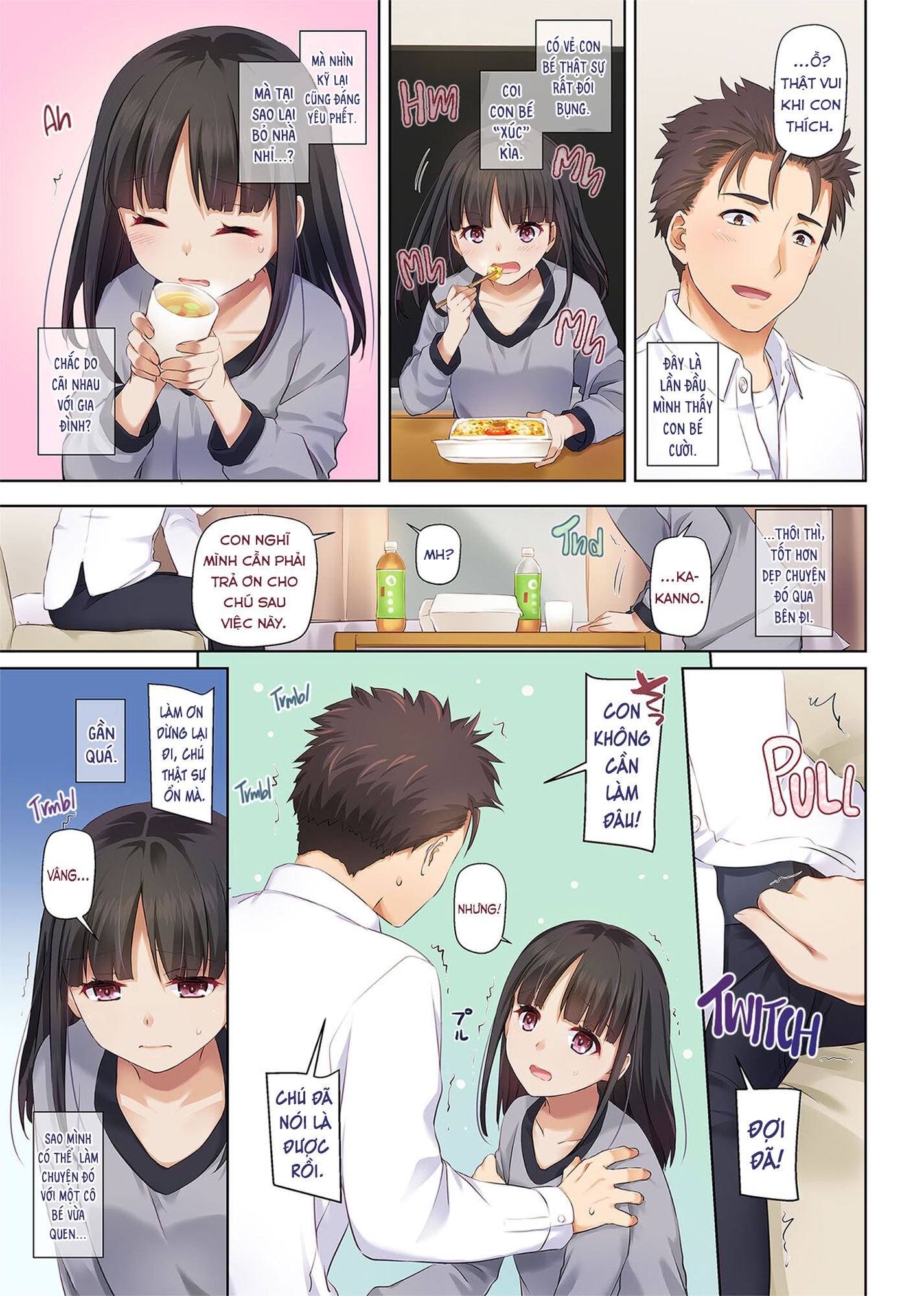 Đọc truyện hentai Ở Chung Với Gái Bỏ Nhà Đi Bụi - Chap 1