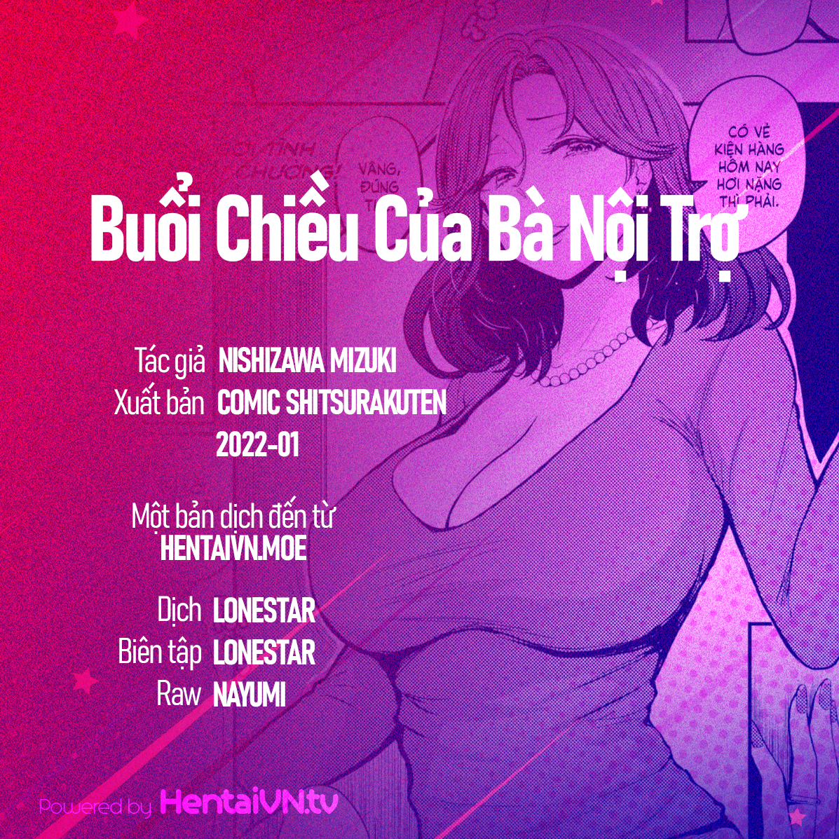 Đọc truyện hentai Buổi Chiều Của Bà Nội Trợ - Oneshot nuột [Không che]