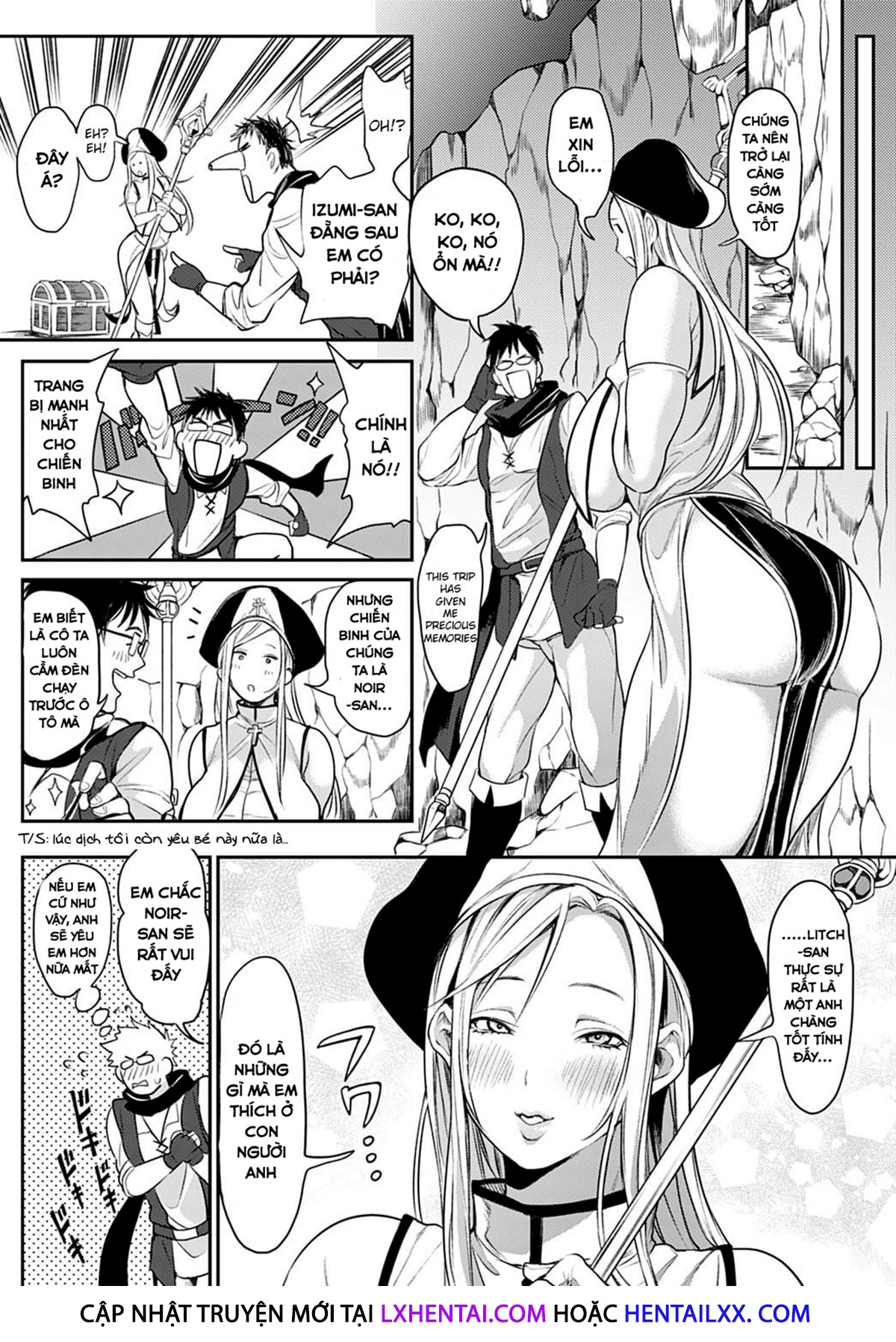 Đọc truyện hentai My story with my Harem in another world - Chap 2
