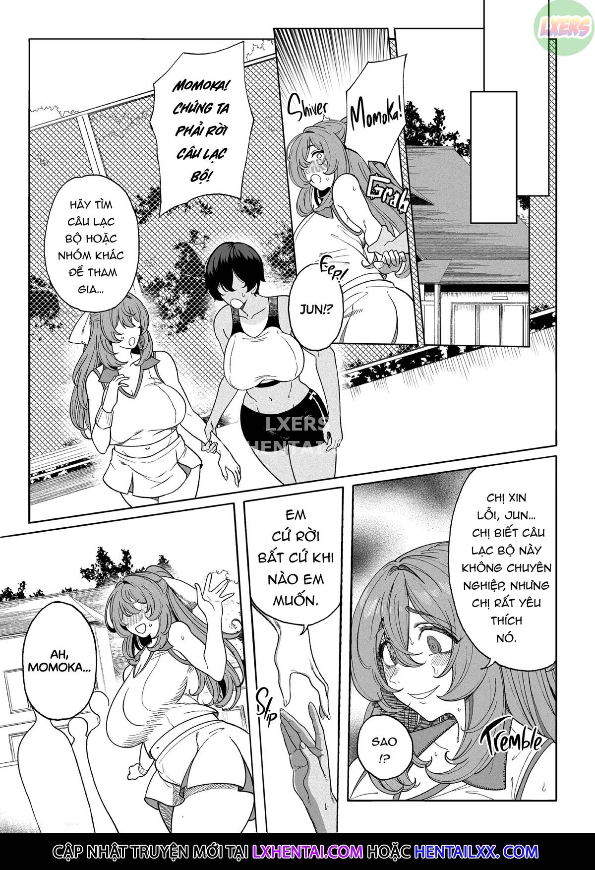 Đọc truyện hentai TenniCir Manga Zenpen + Chuuhen + Owari - Oneshot - Không che