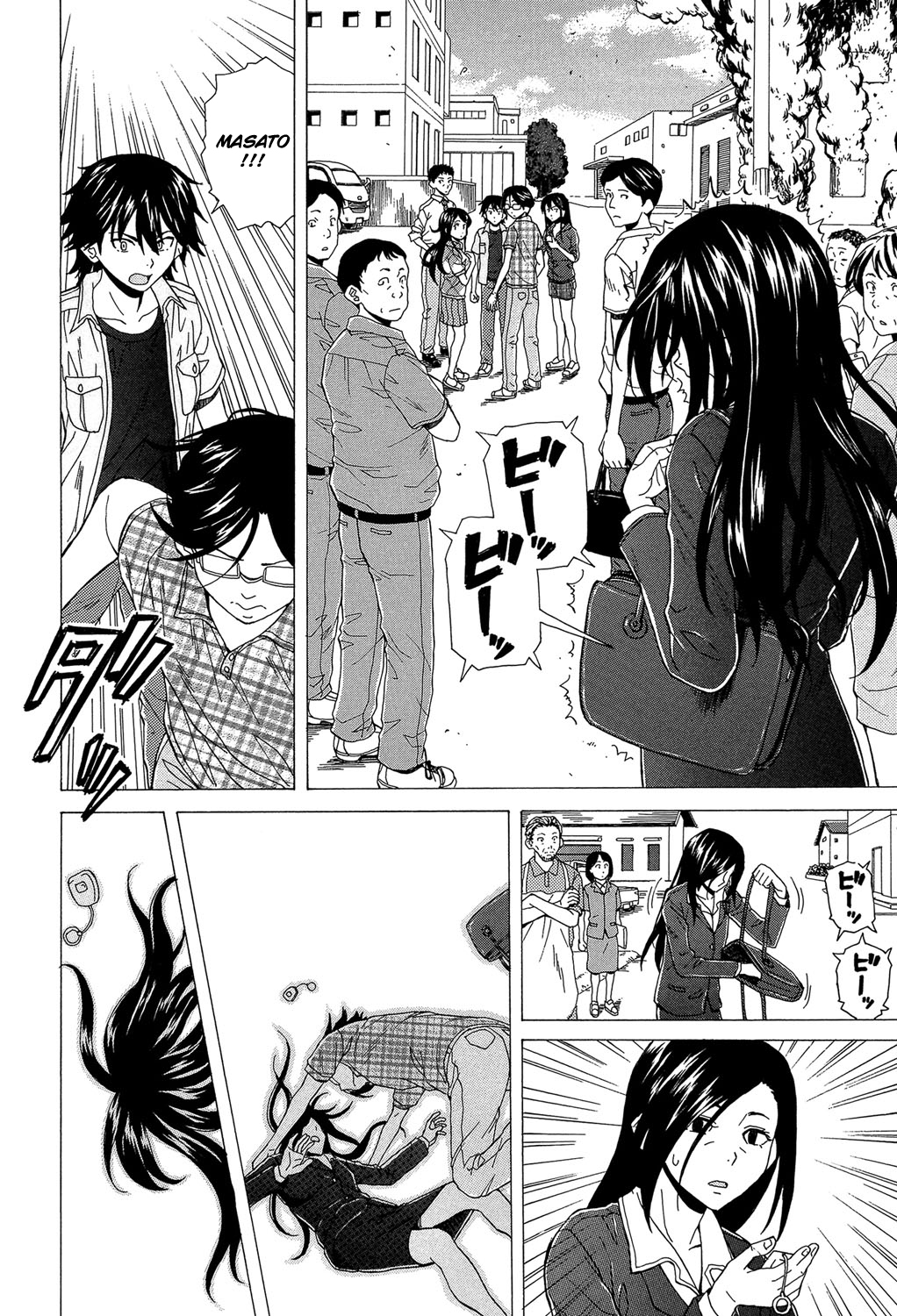 Đọc truyện hentai Phía sau cánh cửa - Chap 6 [END]