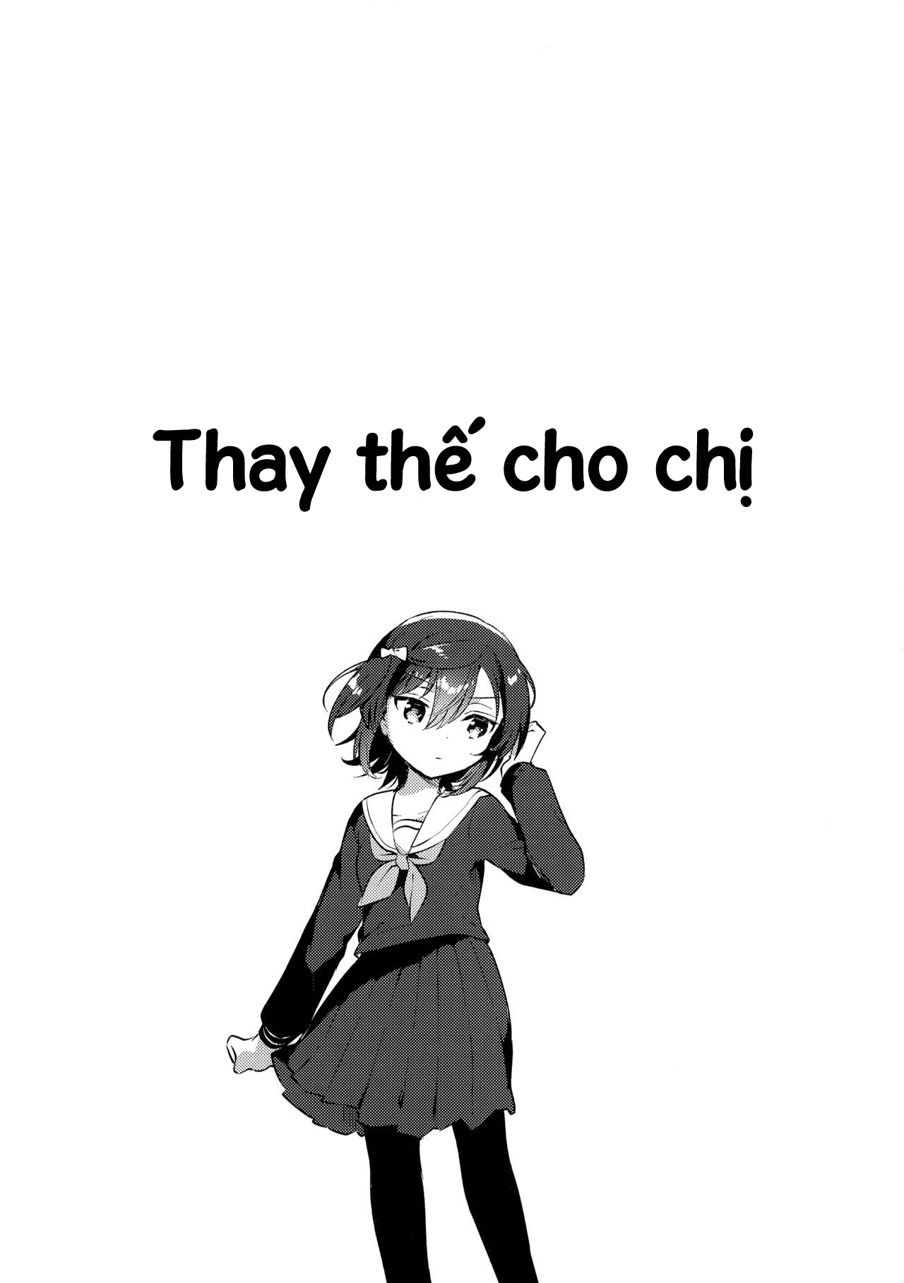 Đọc truyện hentai Thế chỗ chị - Chap 1