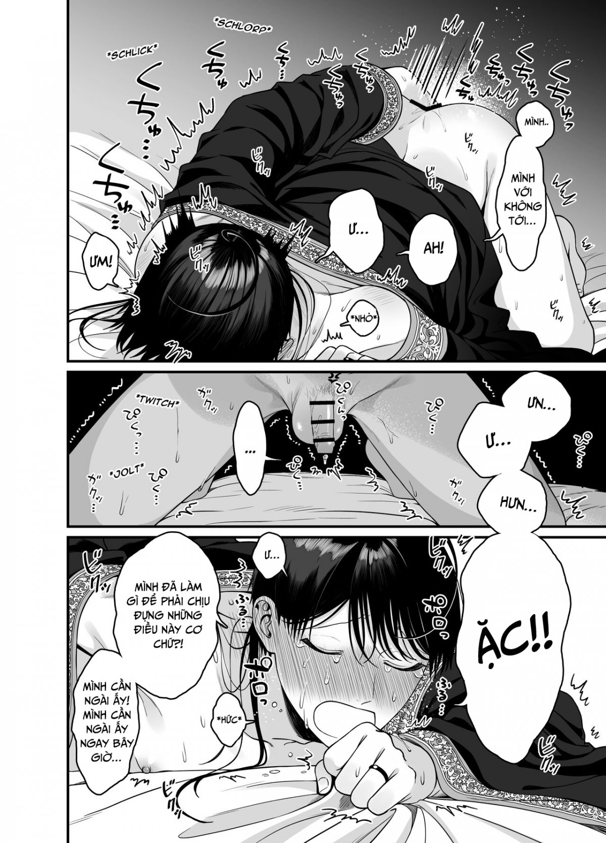 Đọc truyện hentai After Being Shown Unimaginable Pleasure By An Orc For So Long I… - Chap 1.1