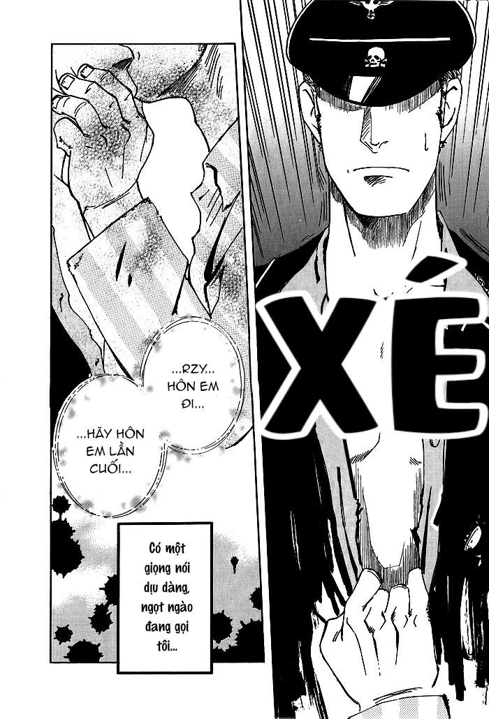 Đọc truyện hentai Người lính - Oneshot