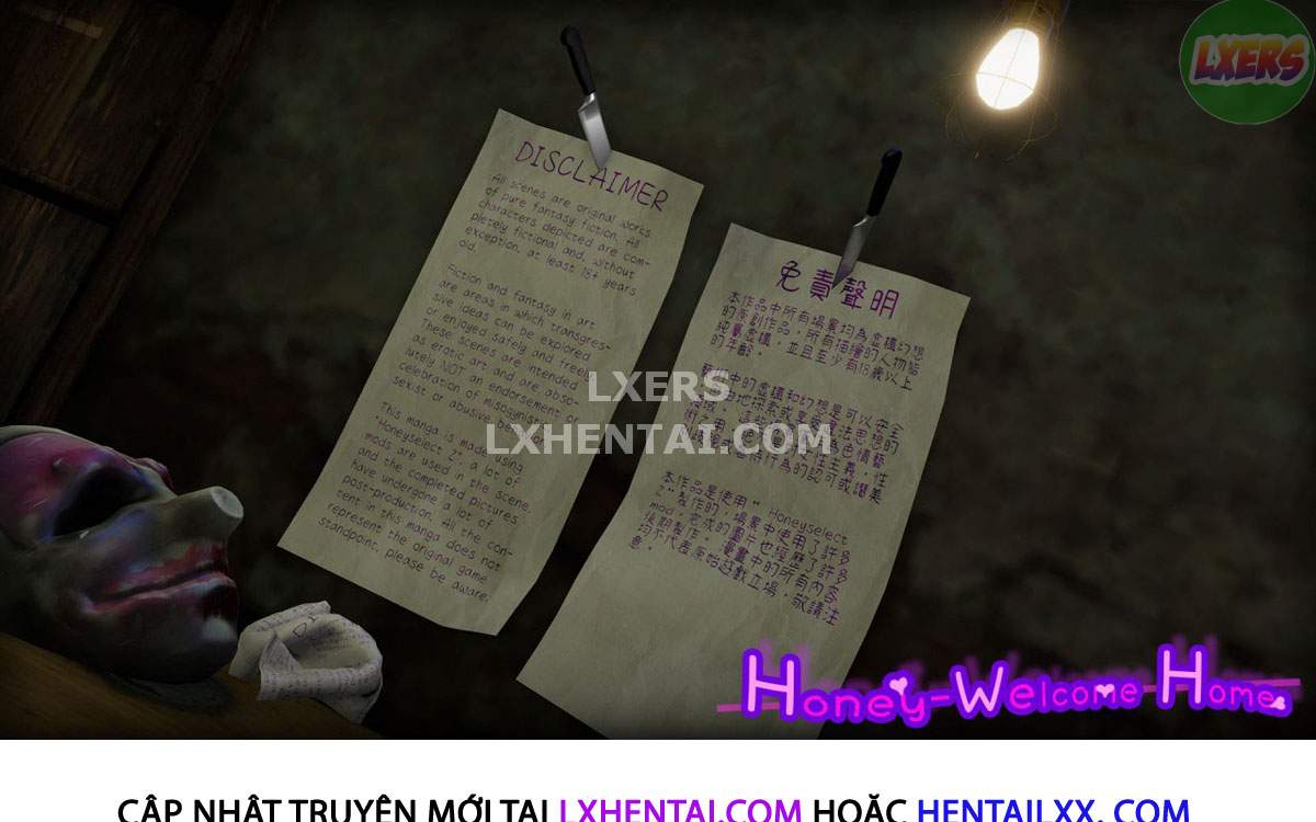 Đọc truyện hentai Honey-Welcome Home - Chap 2