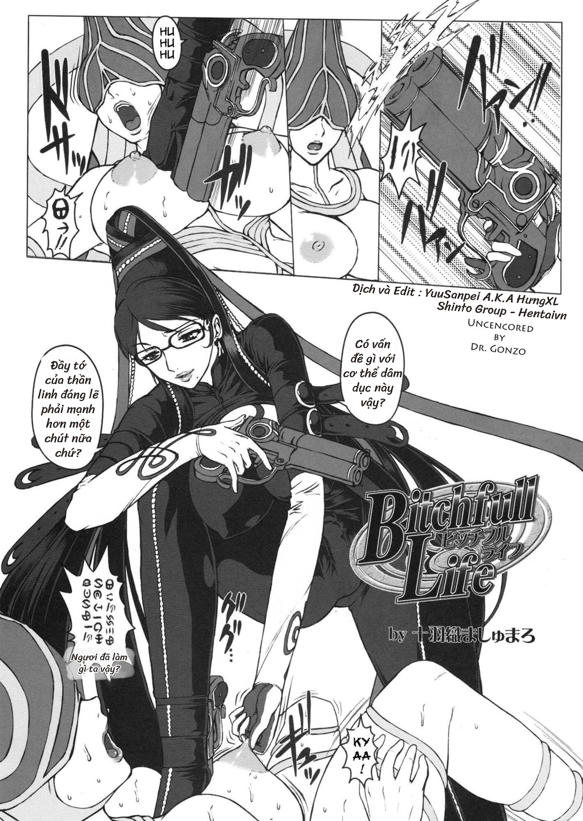 Đọc truyện hentai Bitch & Fetish ( BAYONETTA ) - Chap 1 (Maybe)