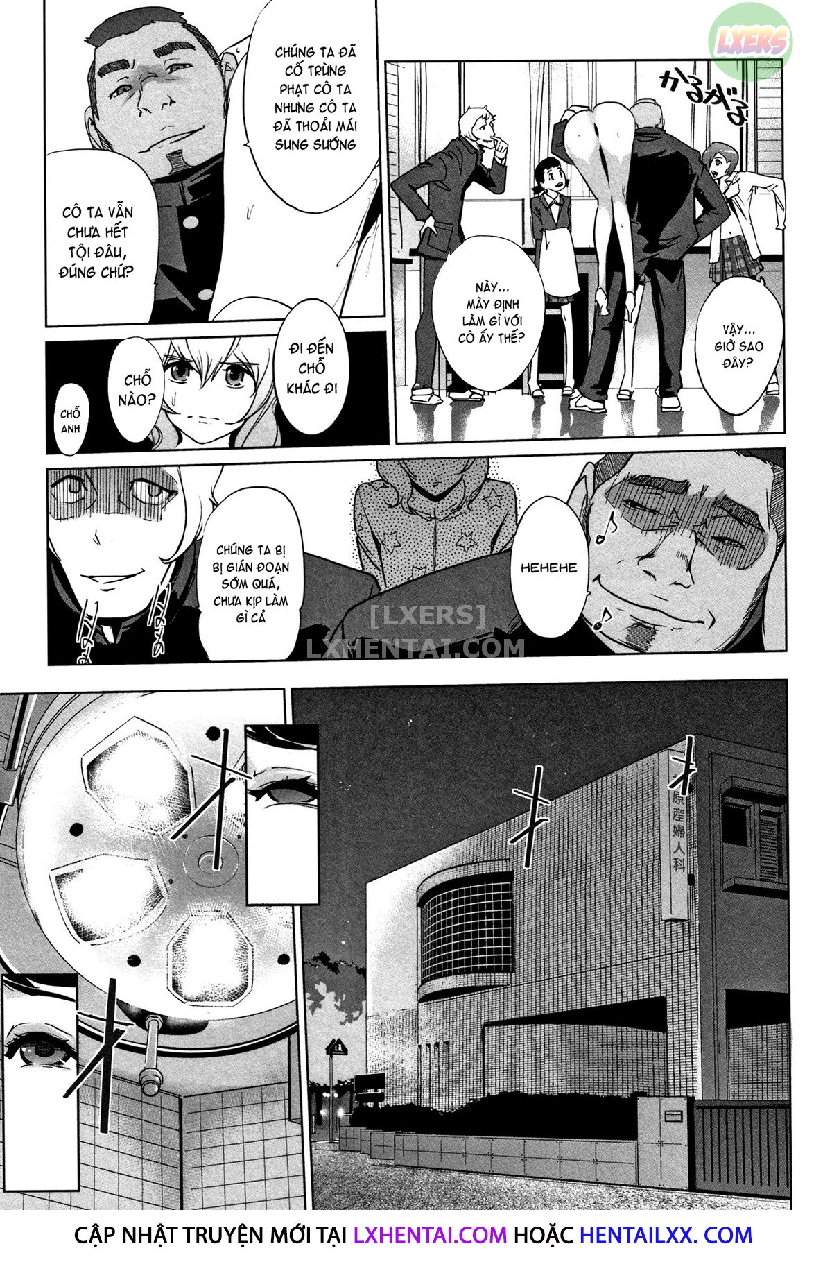 Đọc truyện hentai Haritsuke - Chap 4