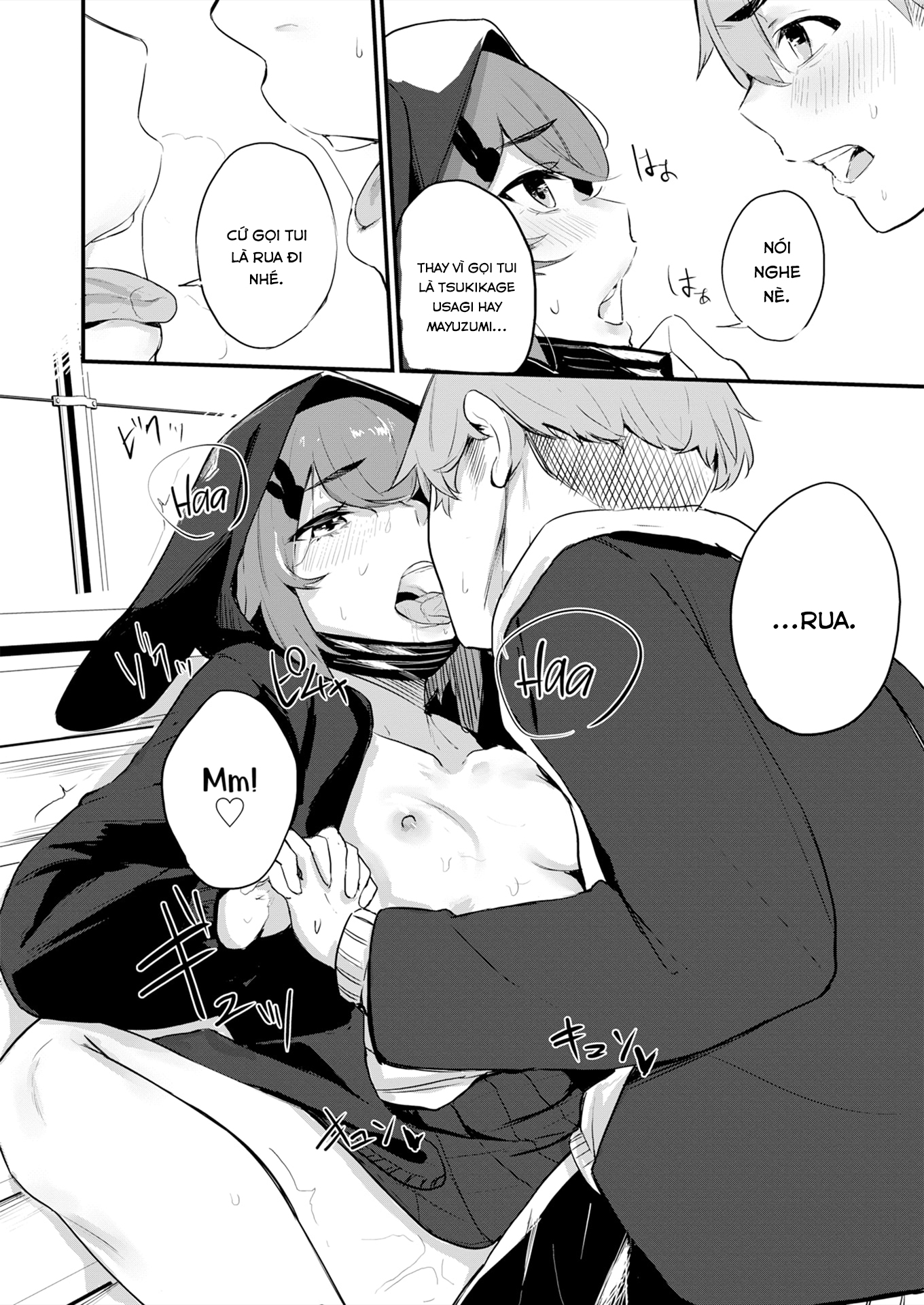 Đọc truyện hentai Cô Thỏ, Tôi, Và... - Oneshot