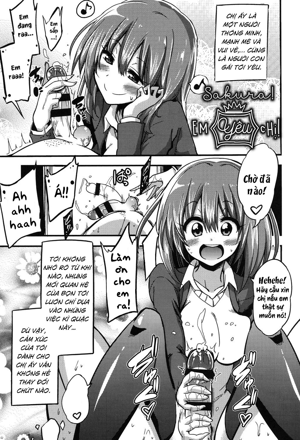 Đọc truyện hentai Tôi Là Nô Lệ Của Cô Ấy - Chap 3