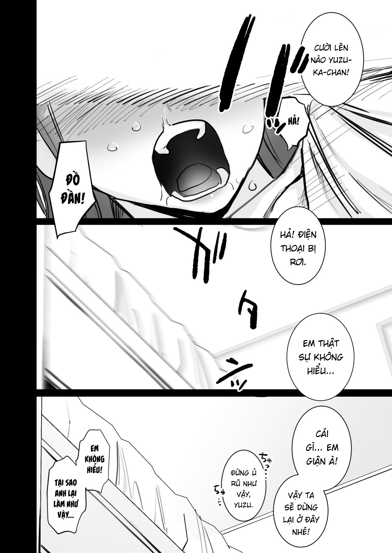 Đọc truyện hentai Serious Sex with my Brutish Boyfriend - Oneshot nứng