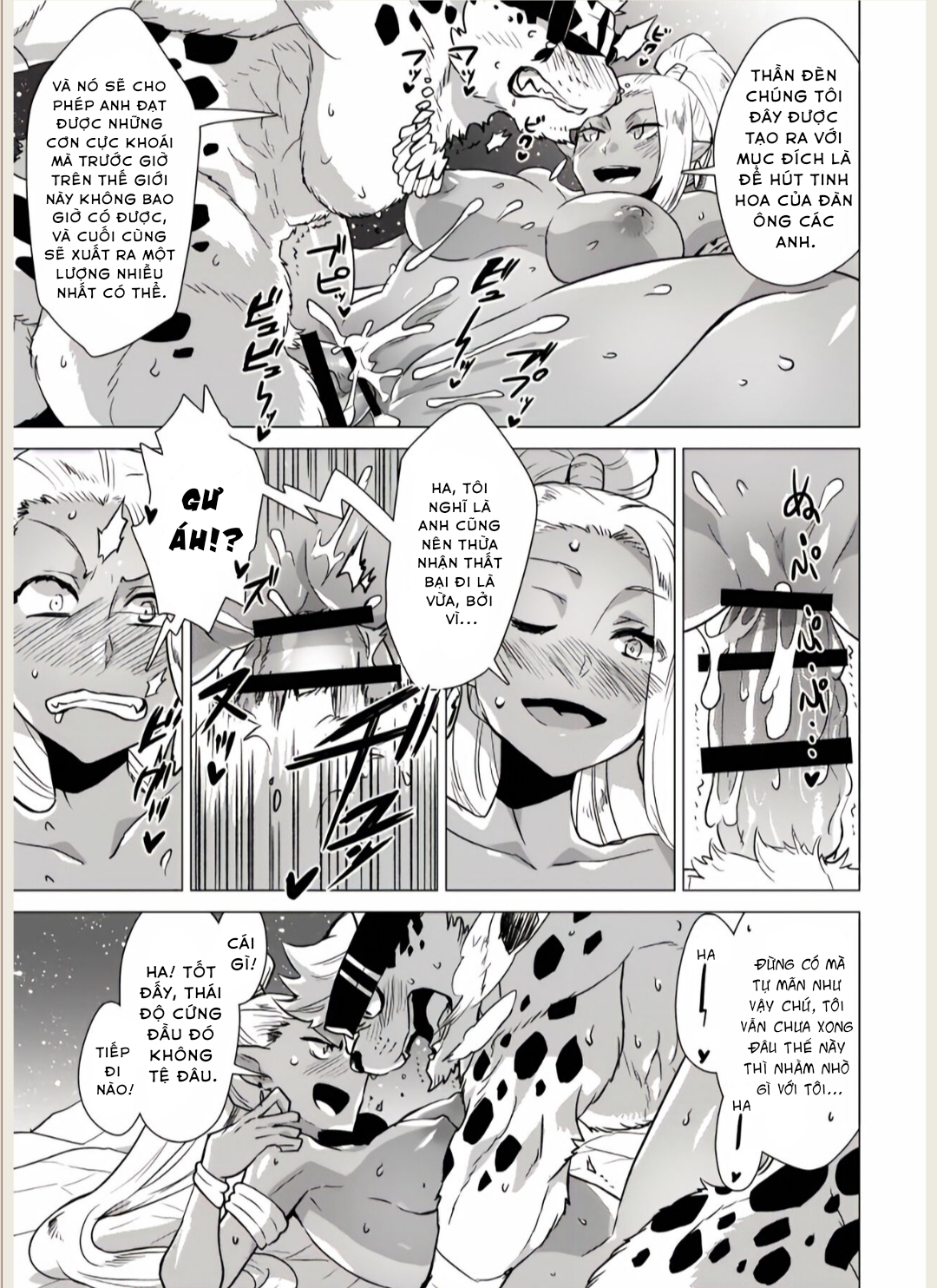 Đọc truyện hentai Arabian Sex Night - Oneshot