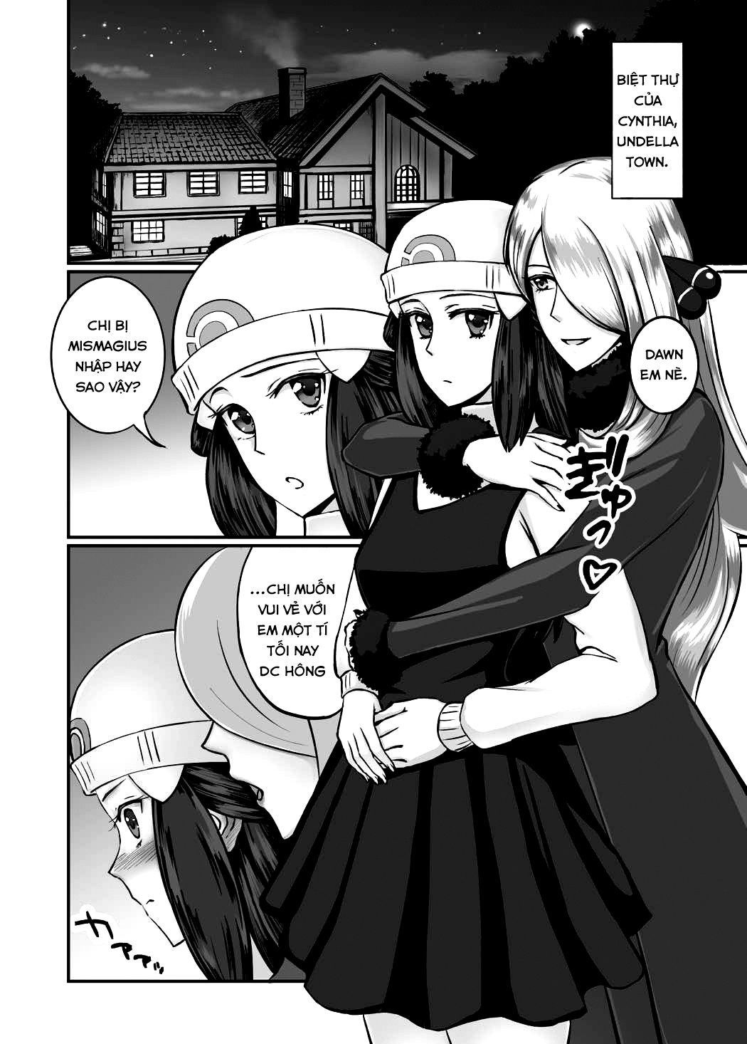 Đọc truyện hentai Yoru no Ohanashi - Oneshot