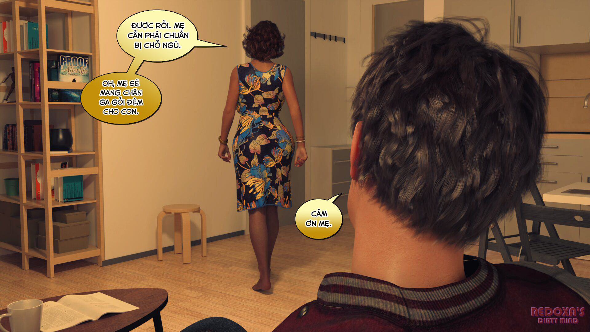 Đọc truyện hentai Trở về nhà - Chap 1