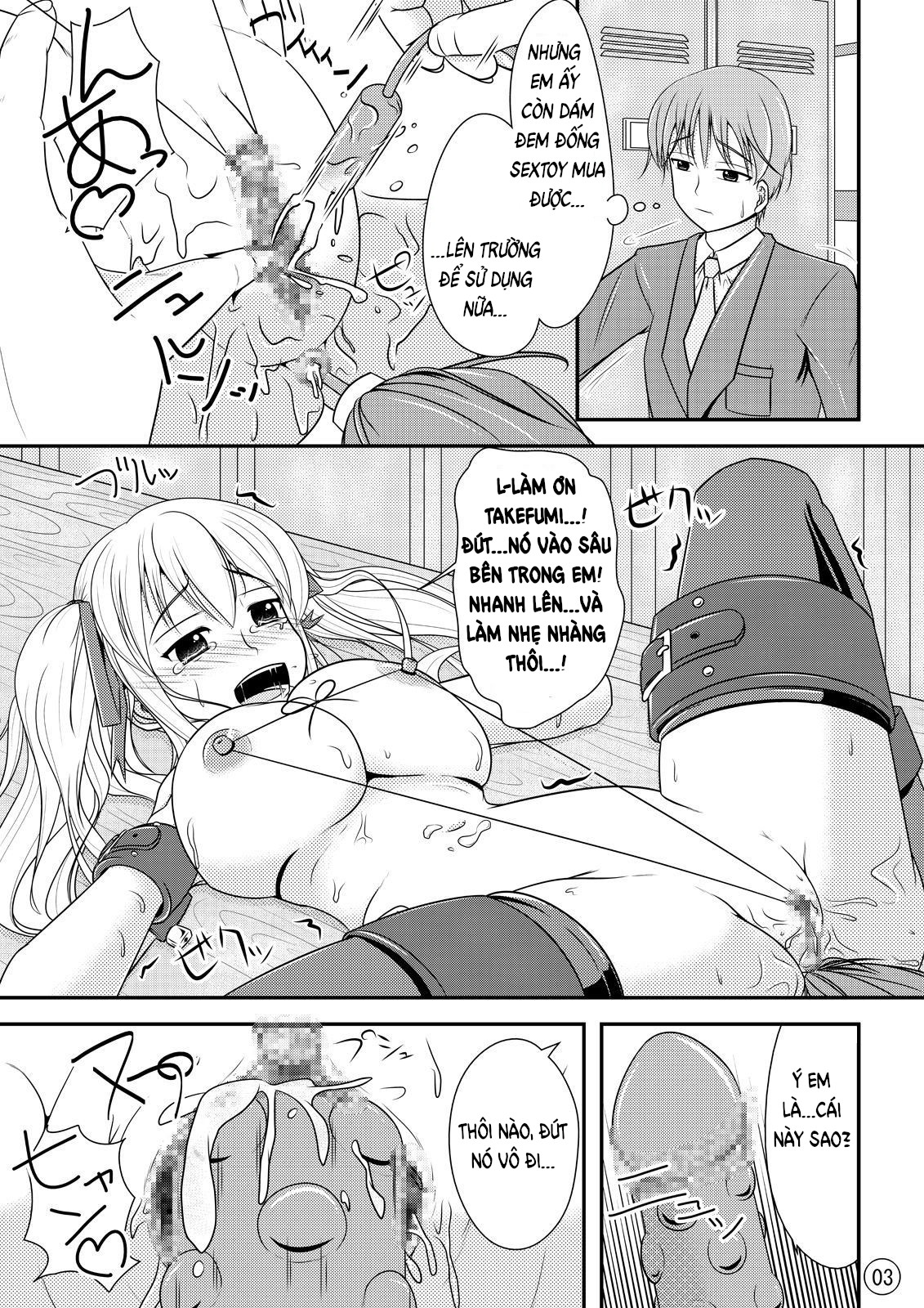 Đọc truyện hentai Nikukai Kousoku - Oneshot