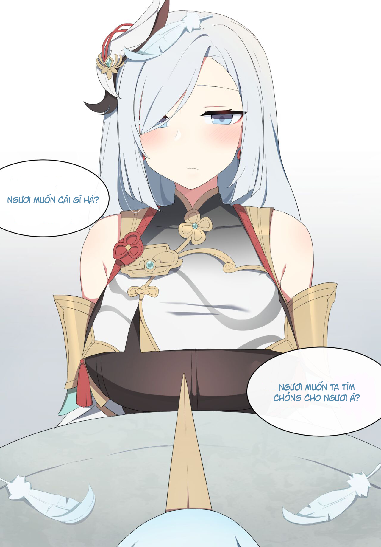 Đọc truyện hentai Shenhe - Oneshot có thoại