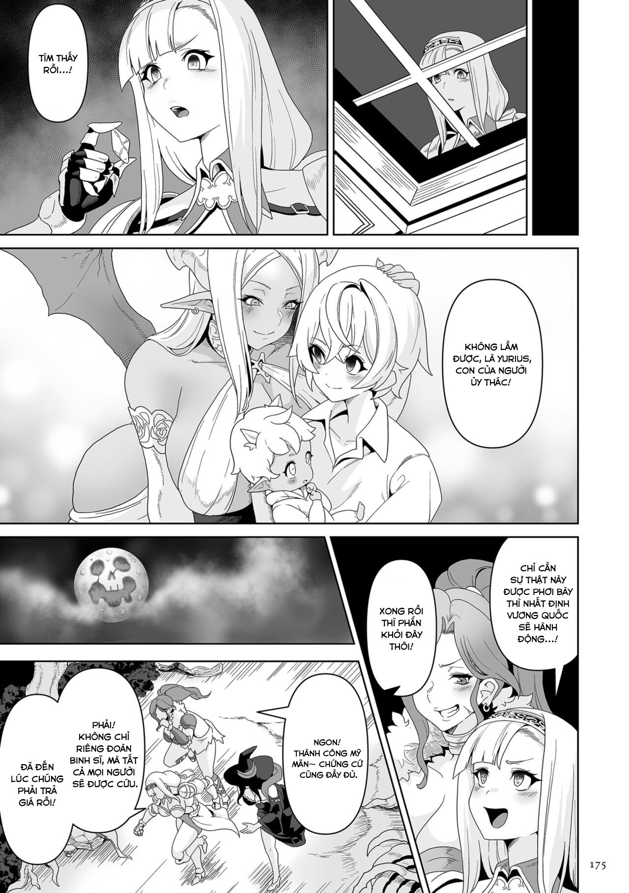 Đọc truyện hentai Vương quốc Succubus thèm bú - Chap 7
