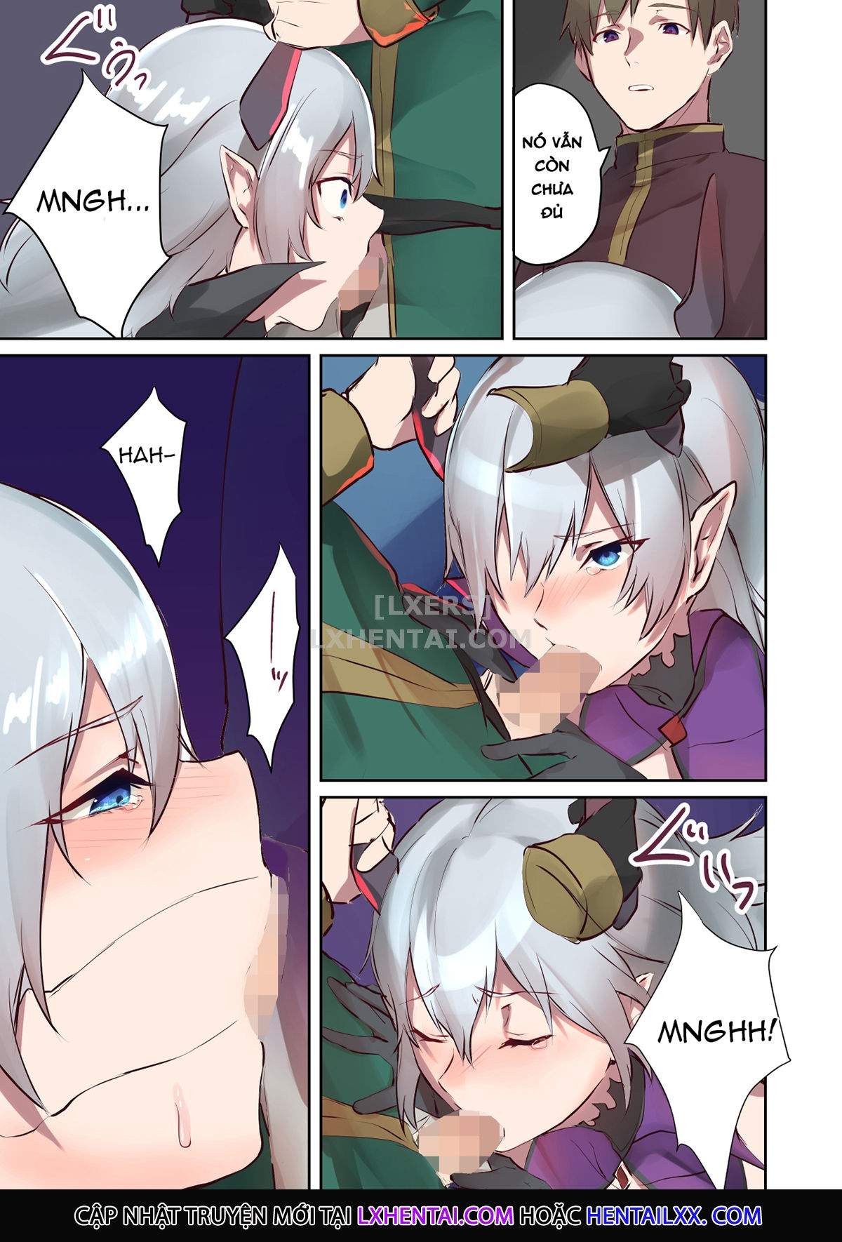 Đọc truyện hentai Inma Abrahel Koutan - Oneshot