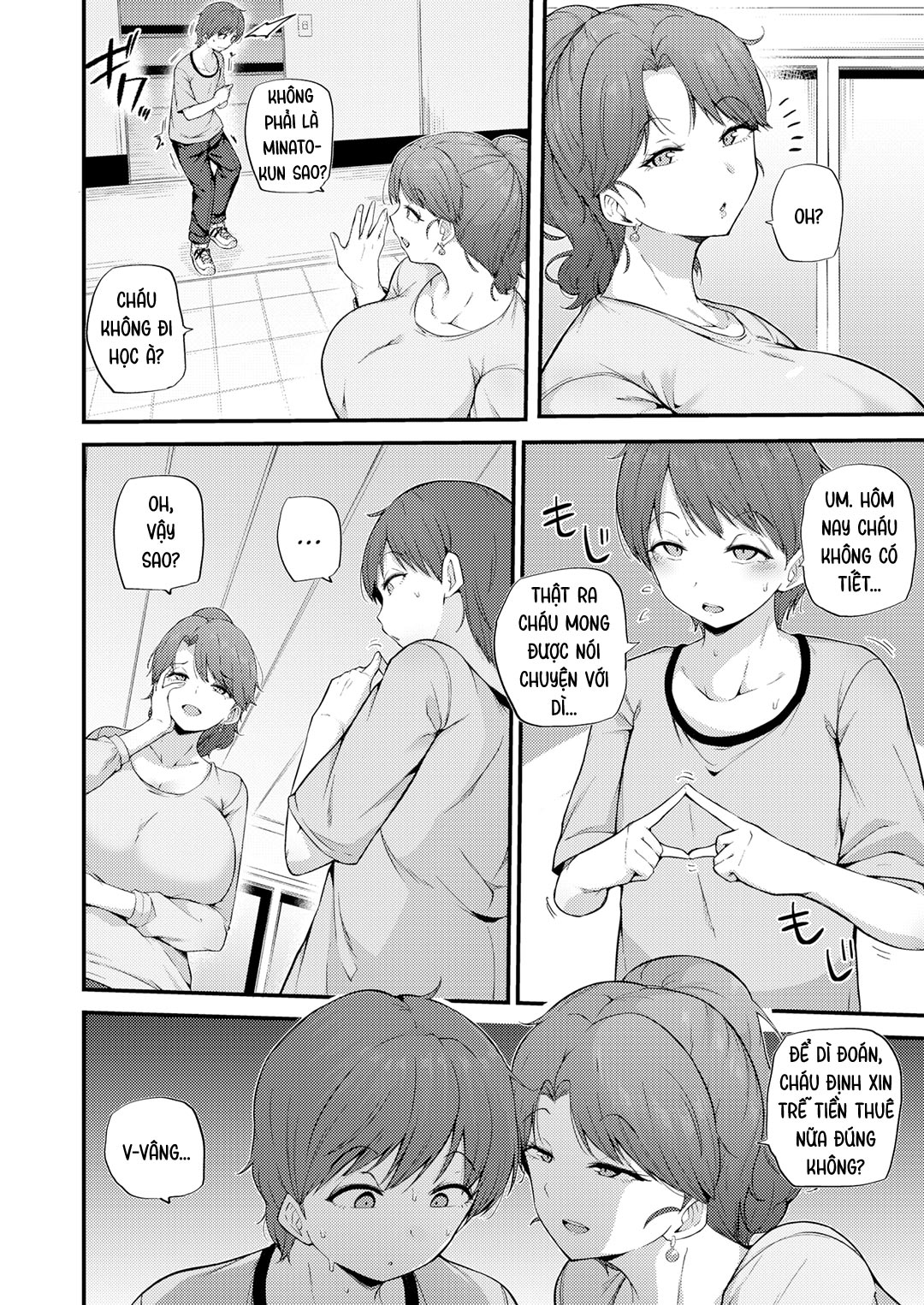 Đọc truyện hentai Những bí mật về quản lý ký túc xá - Oneshot