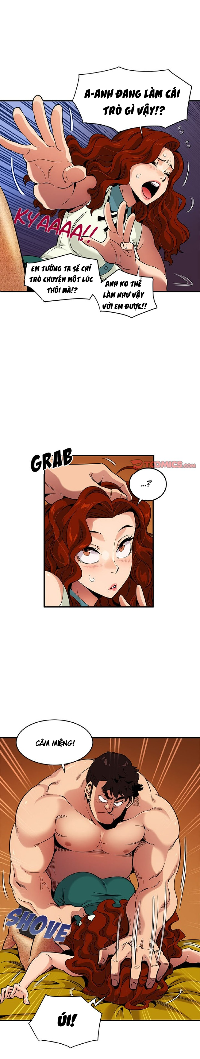 Đọc truyện hentai Canh Phòng - Chap 11: Ý Tưởng...