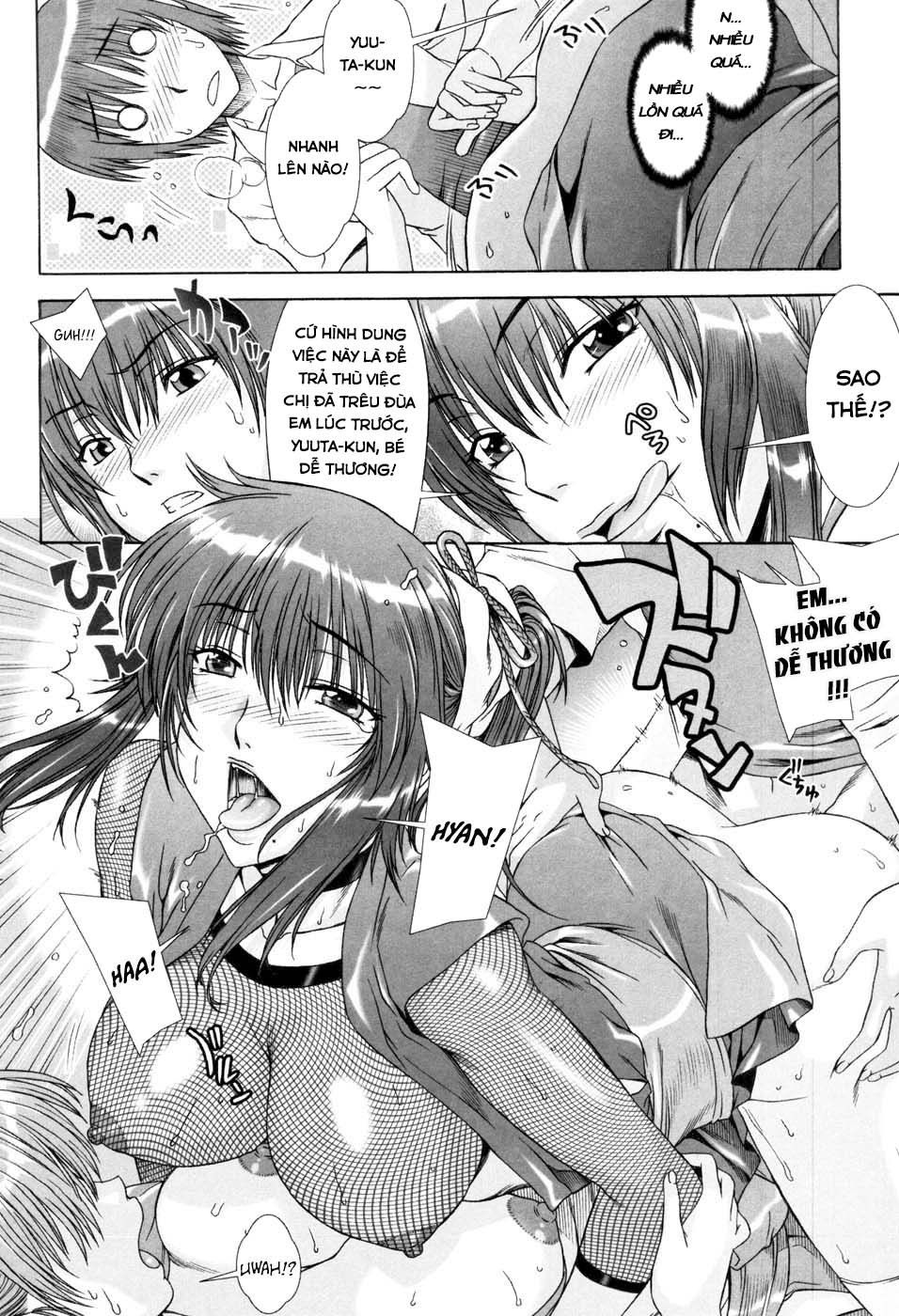 Đọc truyện hentai Flower Garden of Temptation - Chap 3