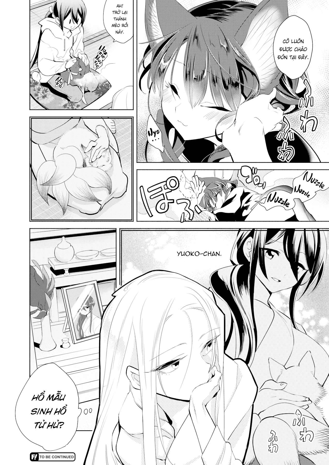 Đọc truyện hentai A Mythological Boy’s Bedroom - Chương 4: Fox vs. Cat