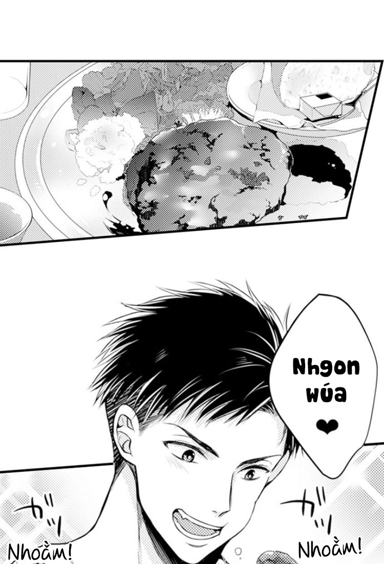 Đọc truyện hentai Ngọn lửa trong tầm tay - Chapter 5: Quan tâm