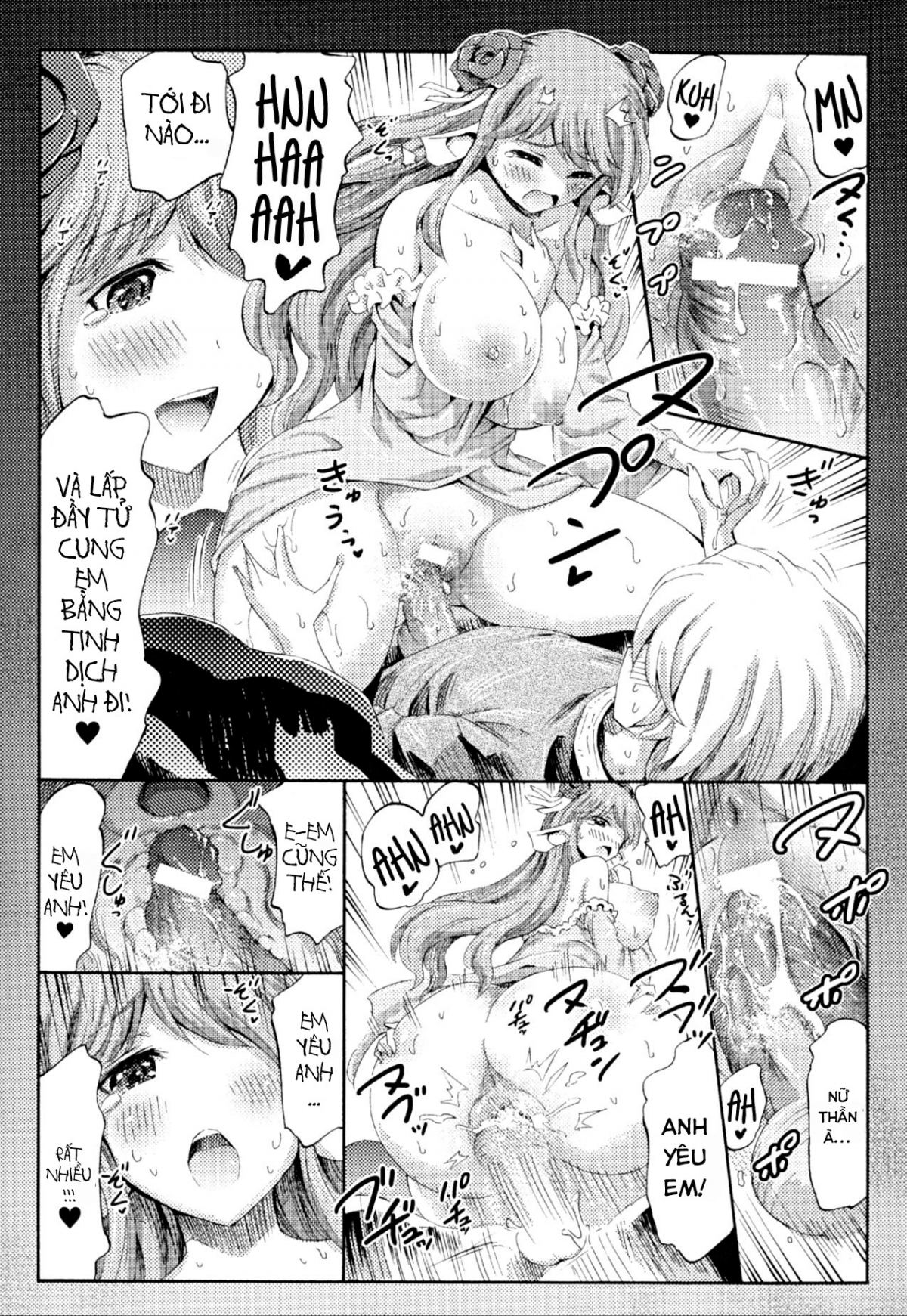 Đọc truyện hentai Chúng ta sẽ gặp lại nhau sau 10 năm - Oneshot